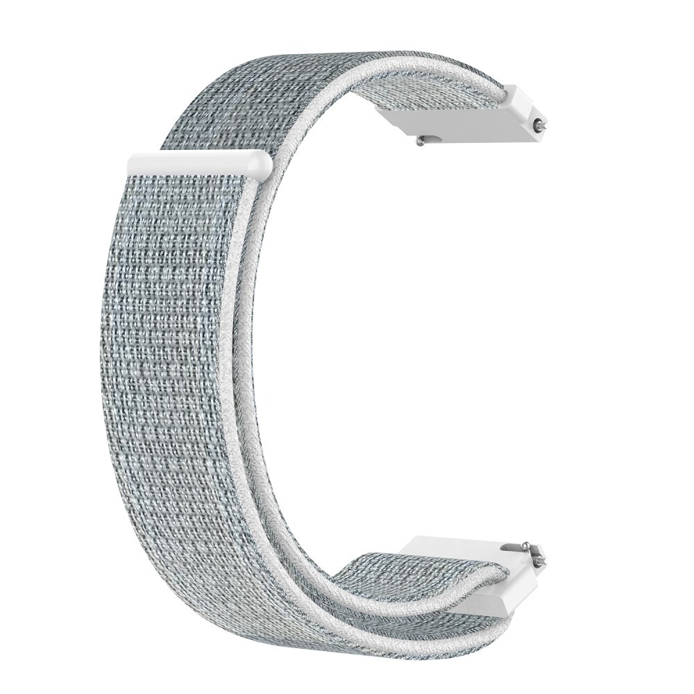 Samsung Galaxy Watch 8 44mm Armbånd i nylon, Grå