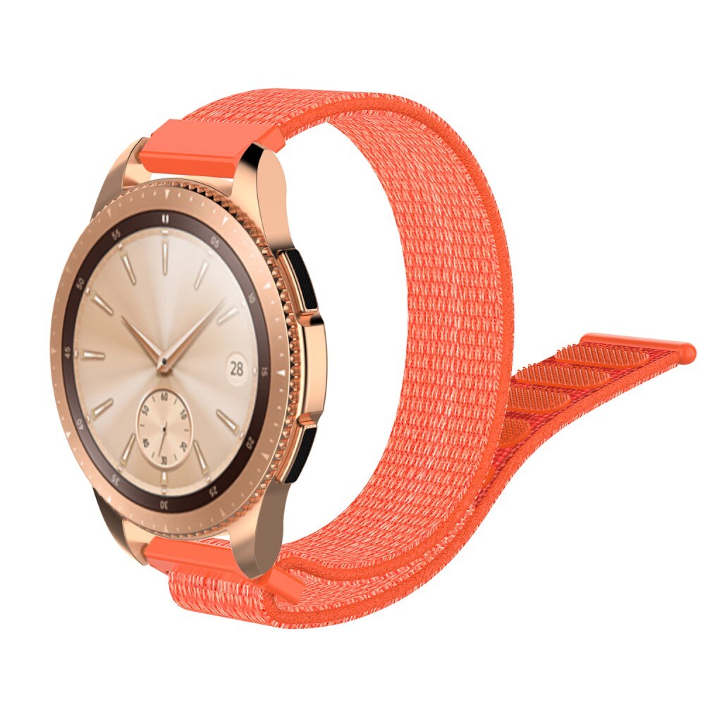 Withings ScanWatch Nova Armbånd i nylon, Orange