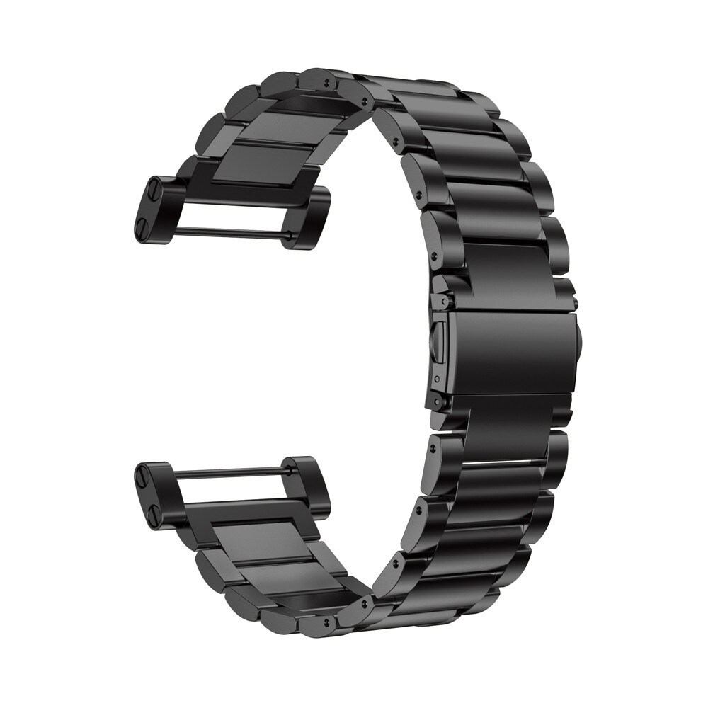 Suunto Core Stilrent linkarmbånd i metal, Sort