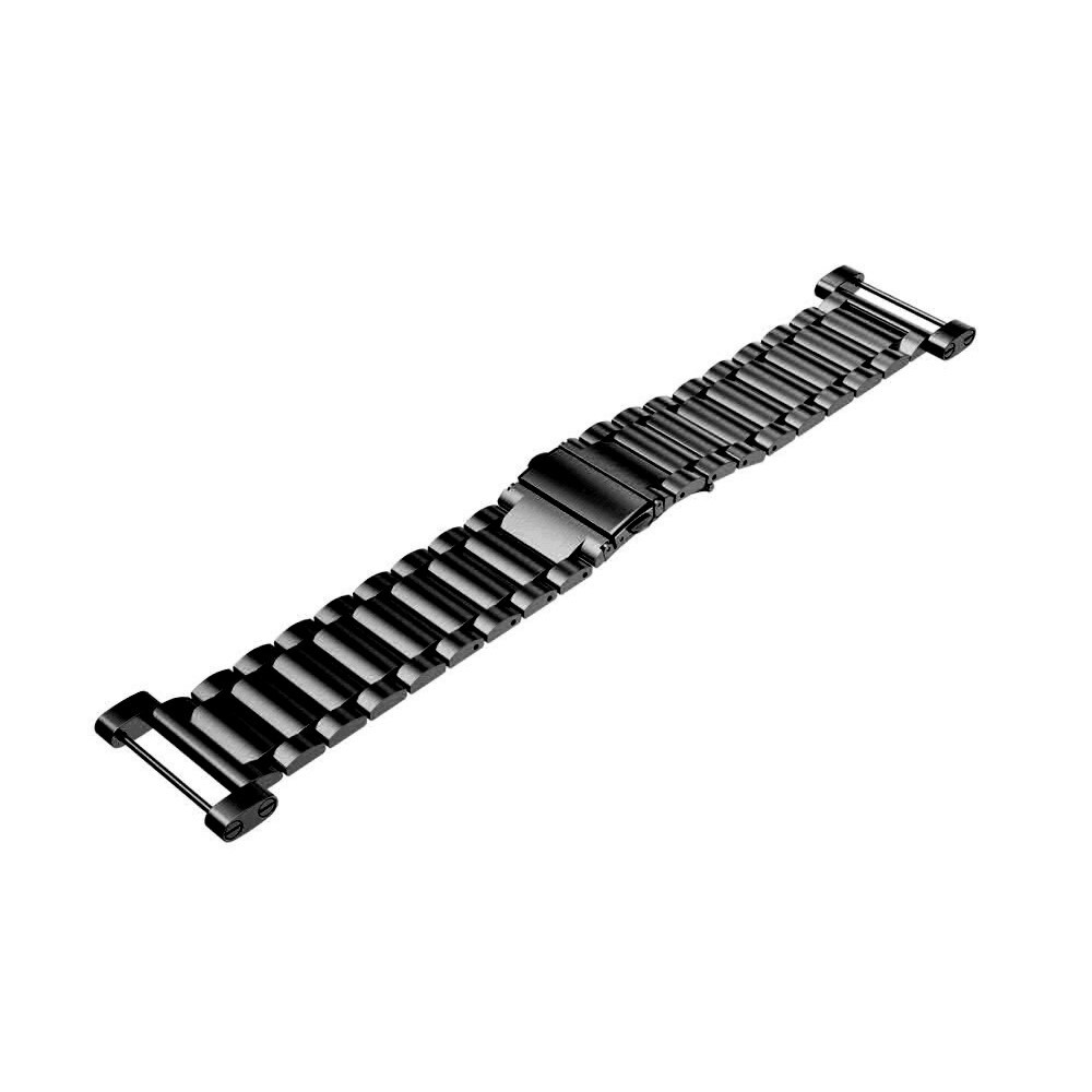 Suunto Core Stilrent linkarmbånd i metal, Sort
