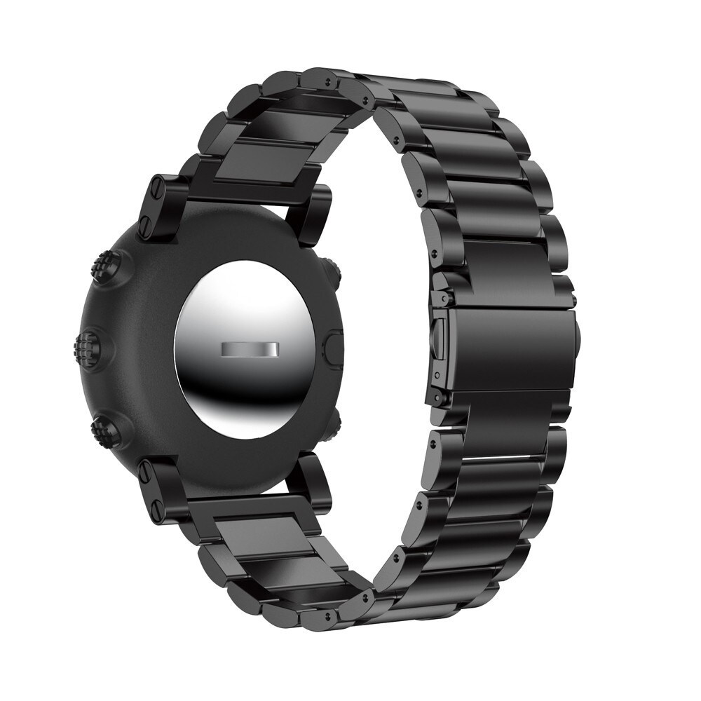 Suunto Core Stilrent linkarmbånd i metal, Sort