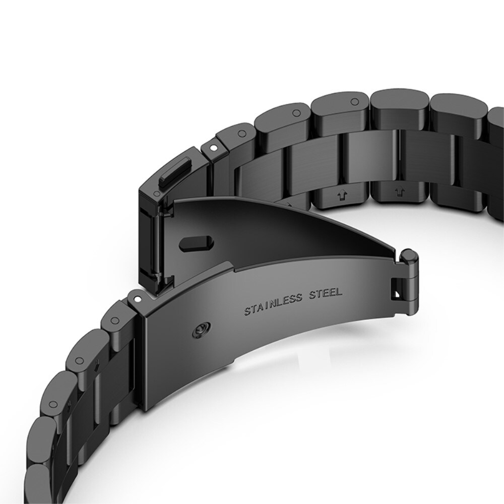 Garmin Instinct 2S Stilrent linkarmbånd i metal, Sort