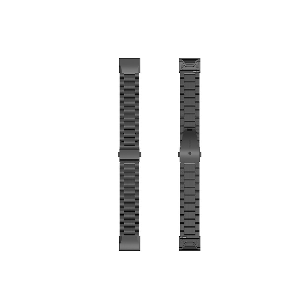 Garmin Instinct 2S Stilrent linkarmbånd i metal, Sort