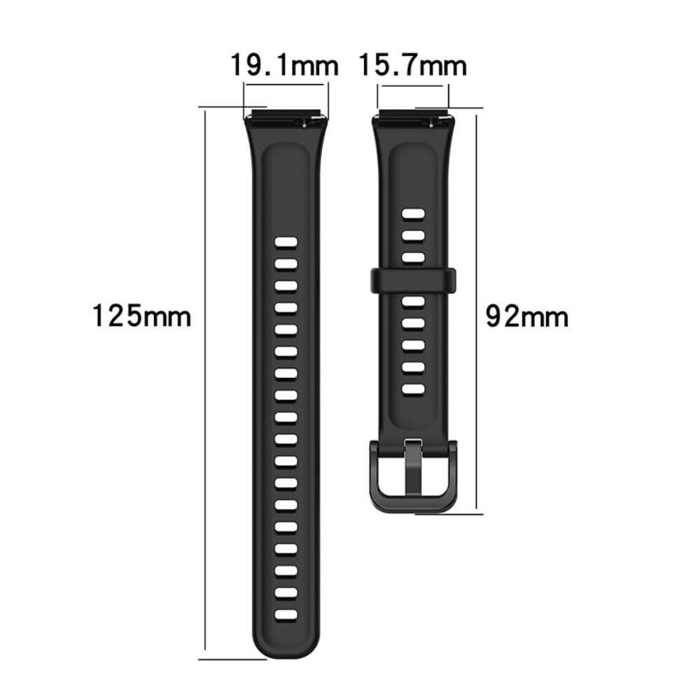  Huawei Band 7 Armbånd i silikone, Sort