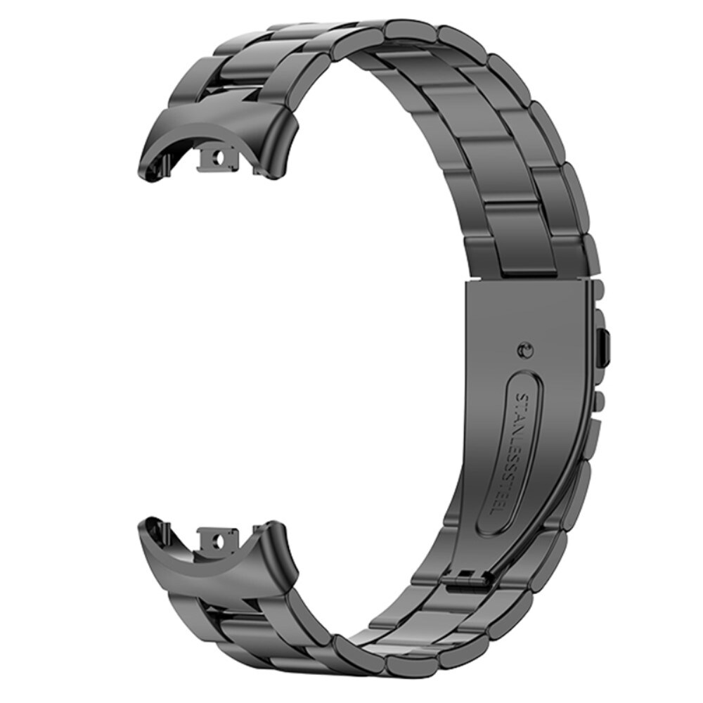 Xiaomi Mi Band 9 Stilrent linkarmbånd i metal, Sort