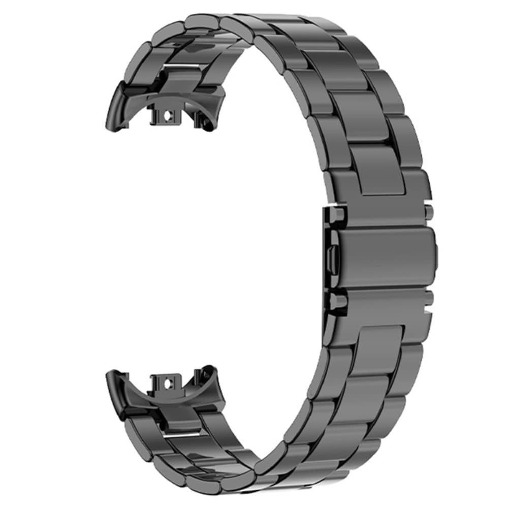 Xiaomi Smart Band 8 Stilrent linkarmbånd i metal, Sort