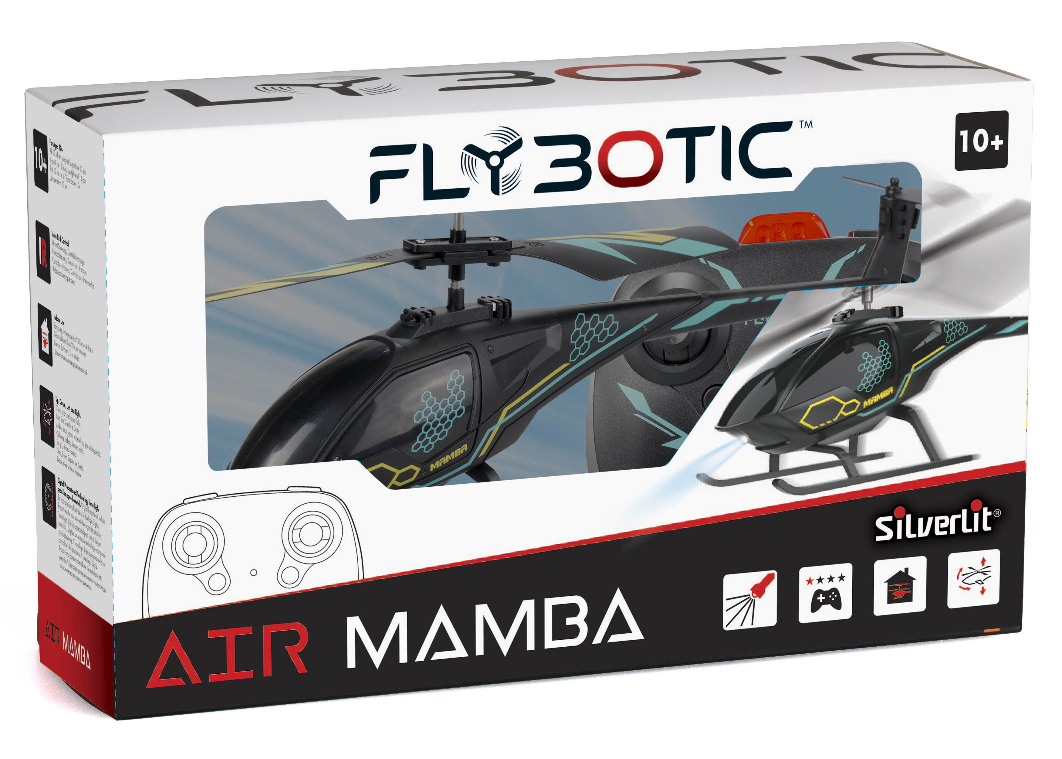 Air Mamba fjernstyret helikopter