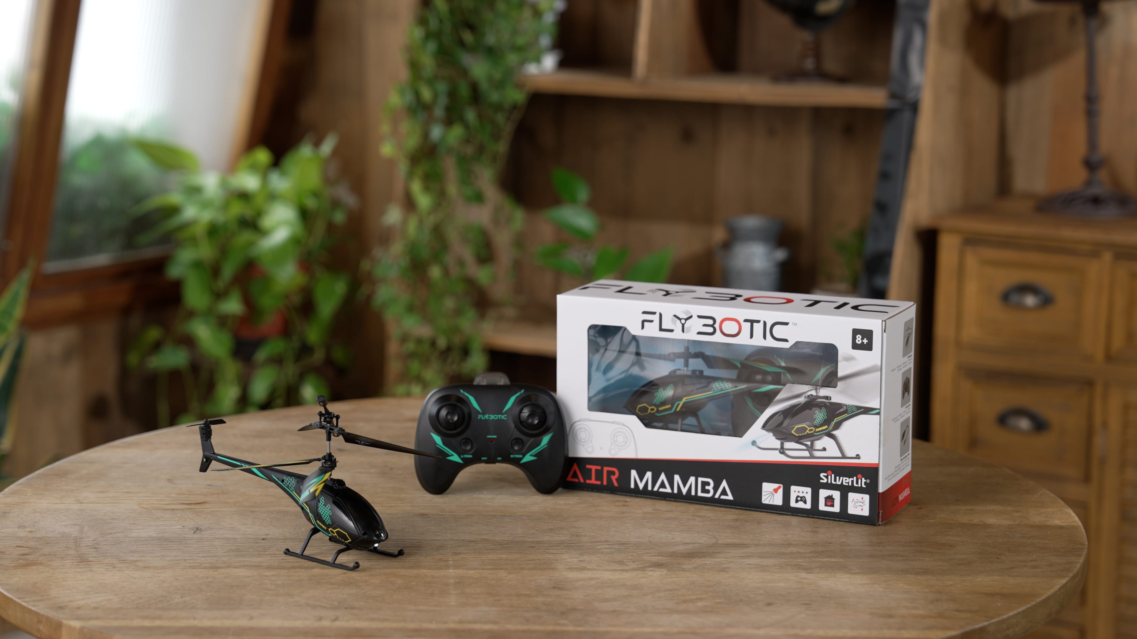 Air Mamba fjernstyret helikopter