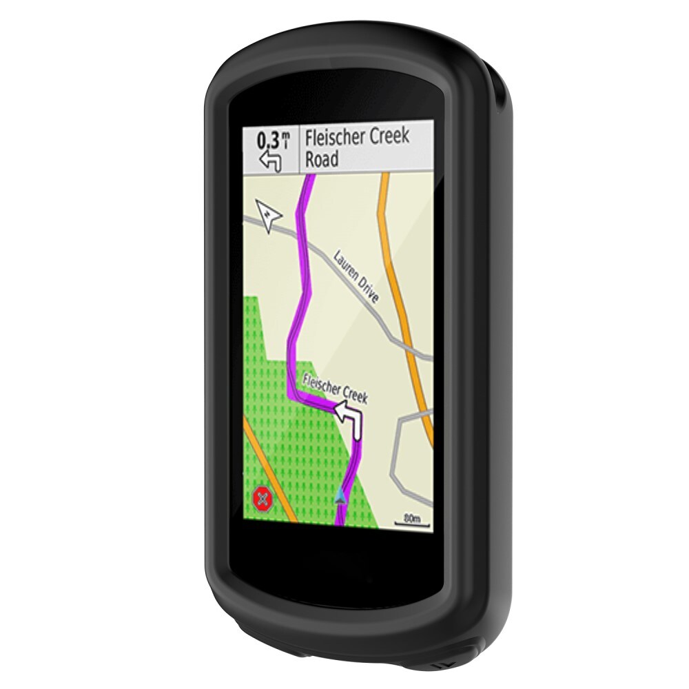 Garmin Edge 1030 Beskyttende silikonecover, Sort
