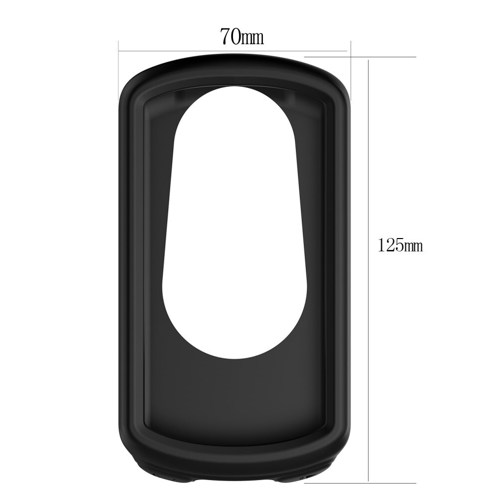 Garmin Edge 1030 Plus Beskyttende silikonecover, Sort