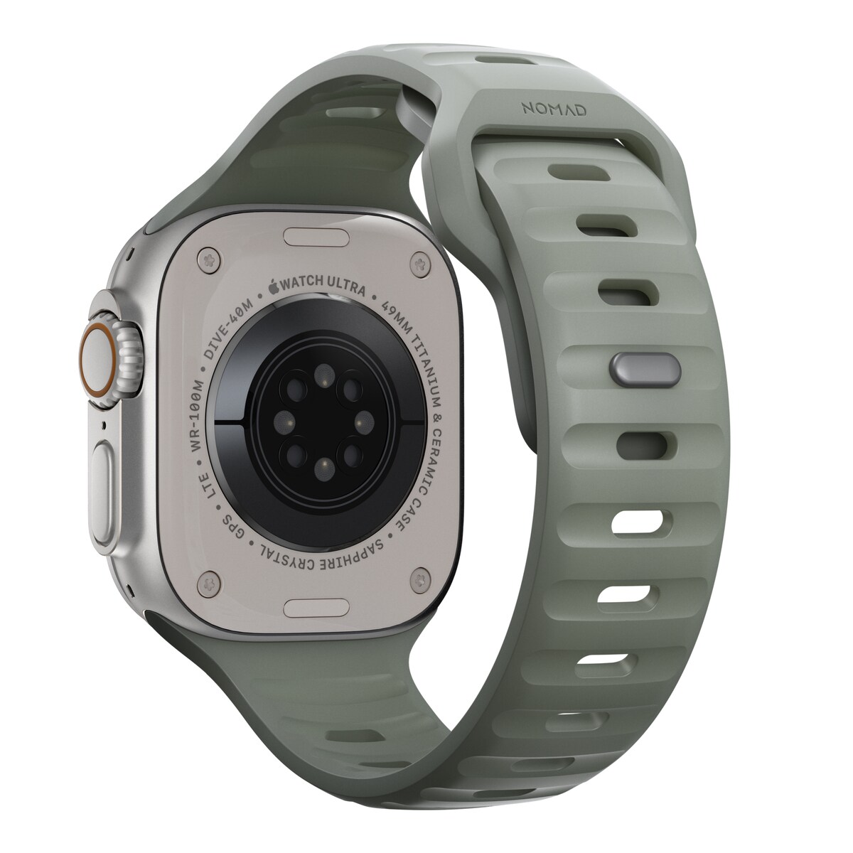 Apple Watch Series 7 45mm Armbånd - Sport Band Coastal Rock