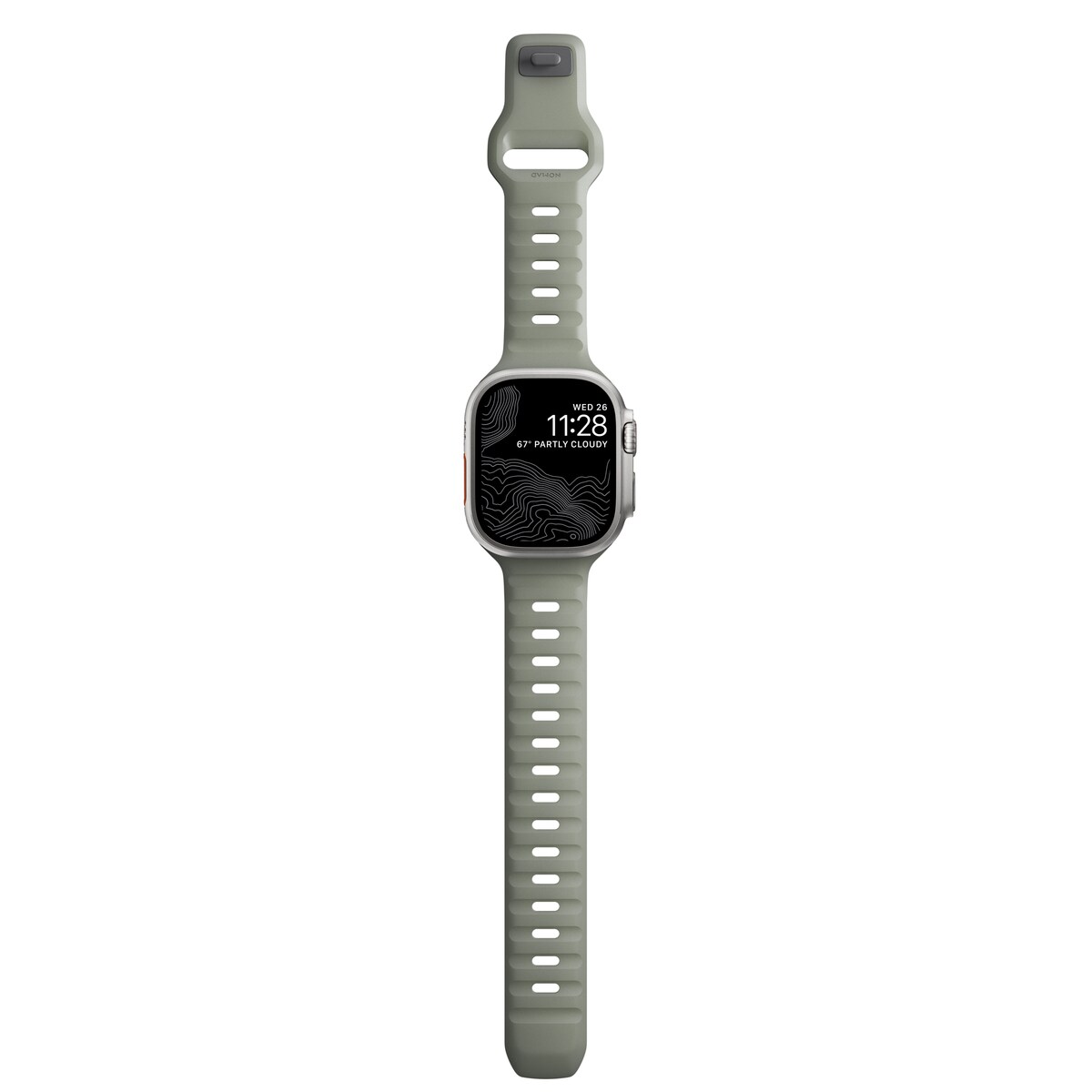 Apple Watch Series 7 45mm Armbånd - Sport Band Coastal Rock