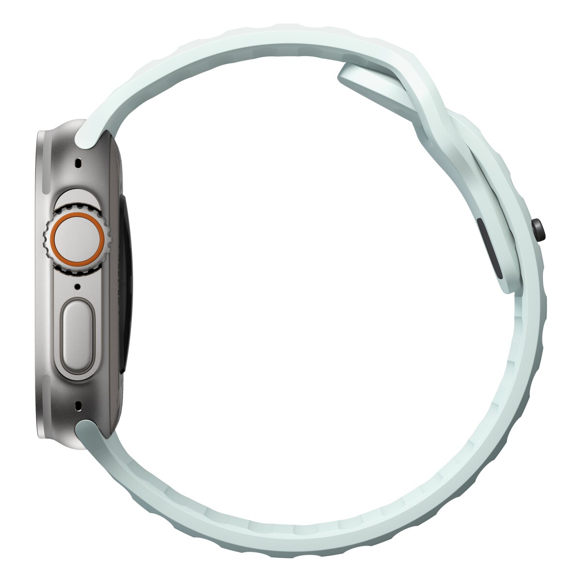 Apple Watch Series 8 45mm Armbånd - Sport Band Icy Blue Glow - Limited edition