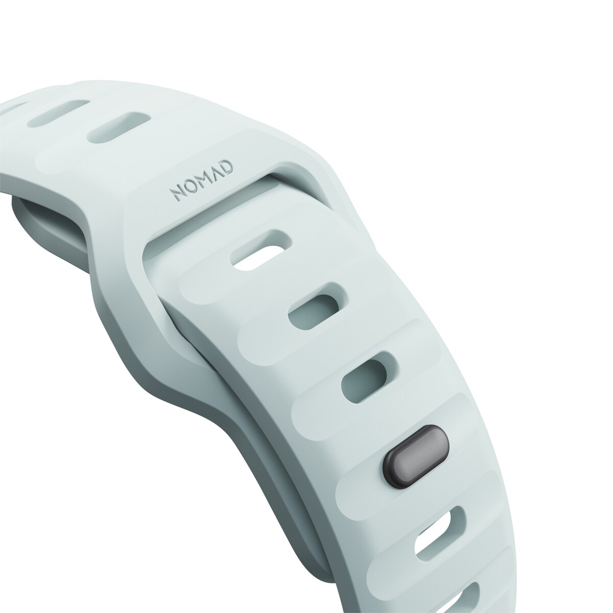 Apple Watch Series 8 45mm Armbånd - Sport Band Icy Blue Glow - Limited edition