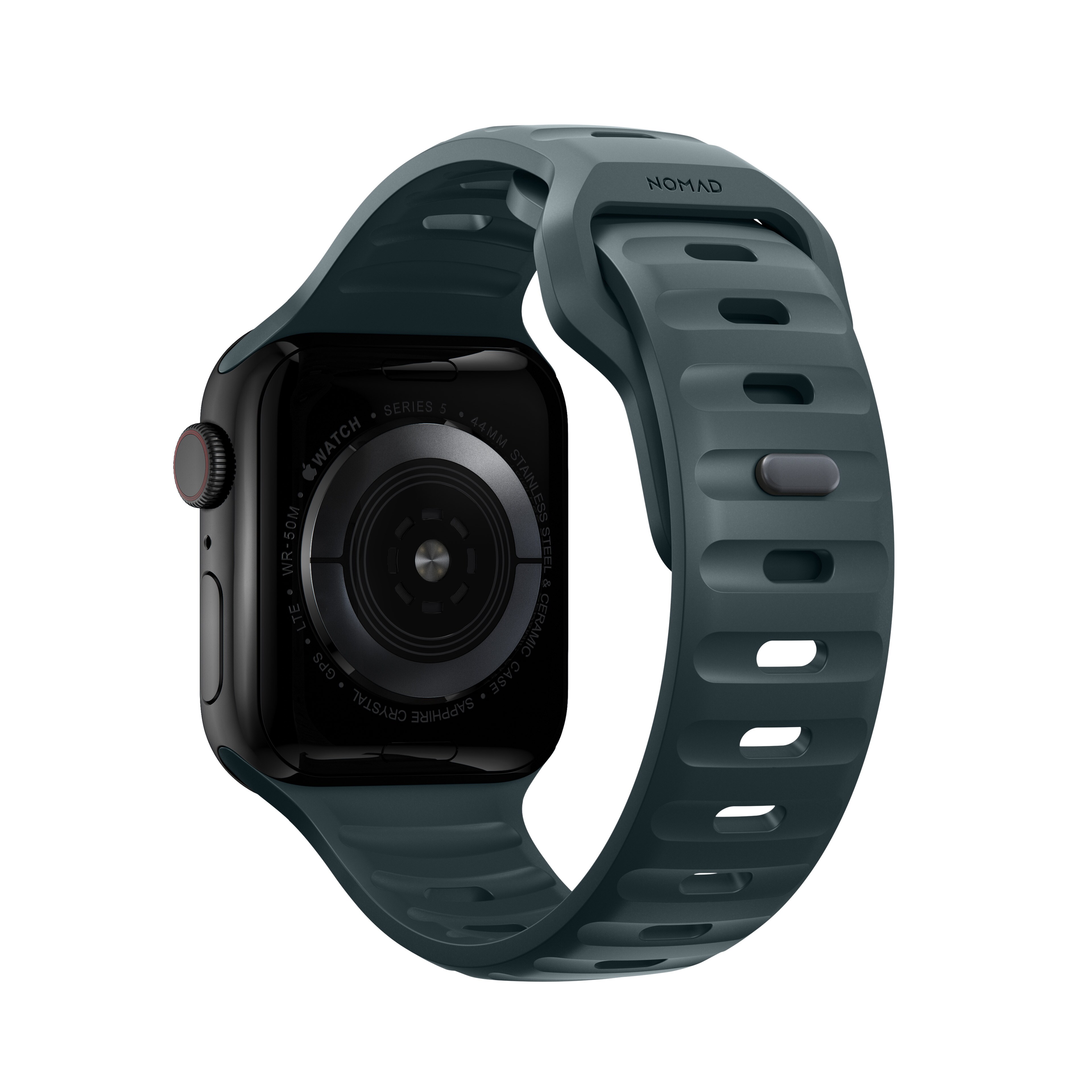 Apple Watch Series 7 41mm Armbånd - Sport Band Marine Blue