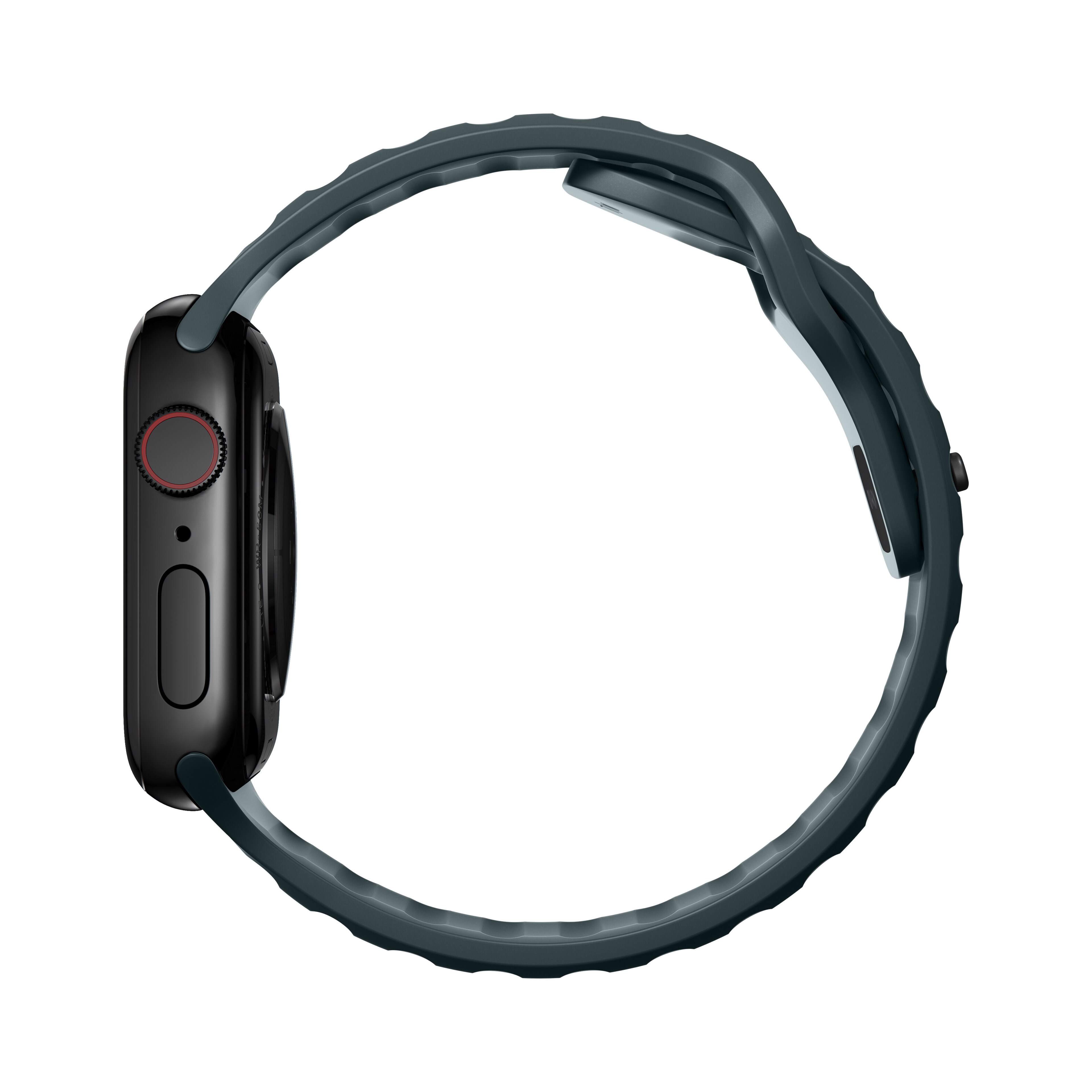 Apple Watch Series 7 41mm Armbånd - Sport Band Marine Blue