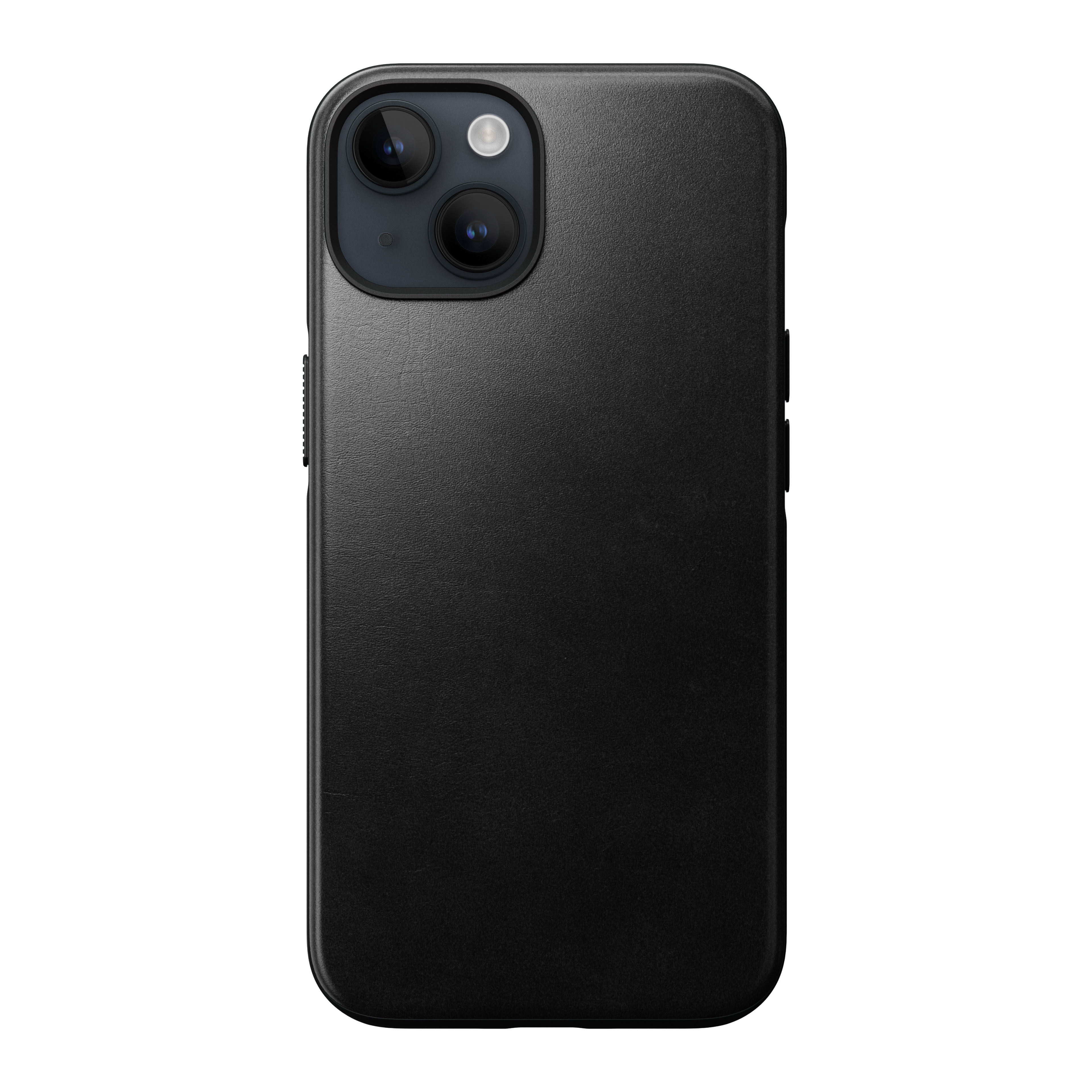 iPhone 14 Plus MagSafe cover - Modern Leather, Black