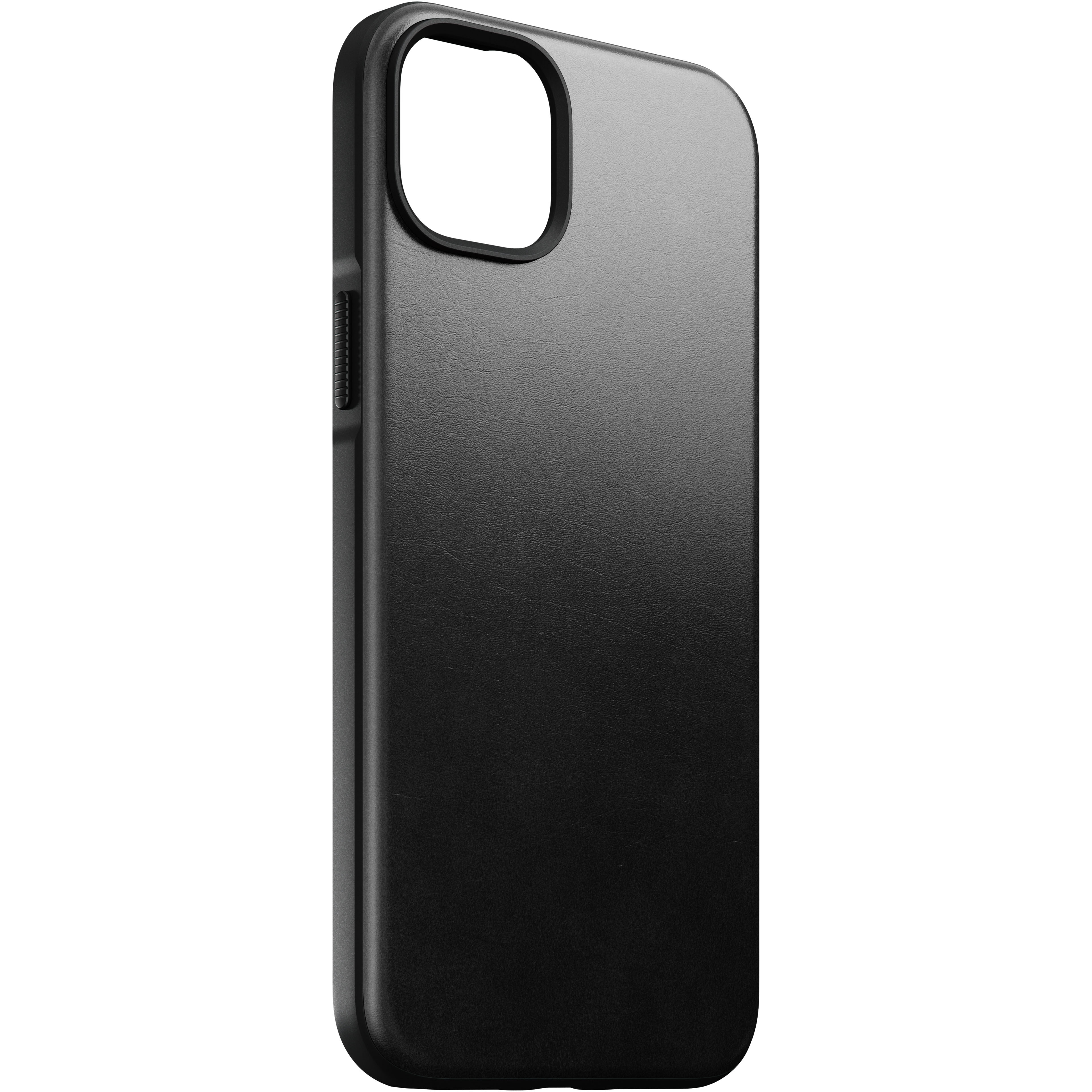 iPhone 14 Plus MagSafe cover - Modern Leather, Black