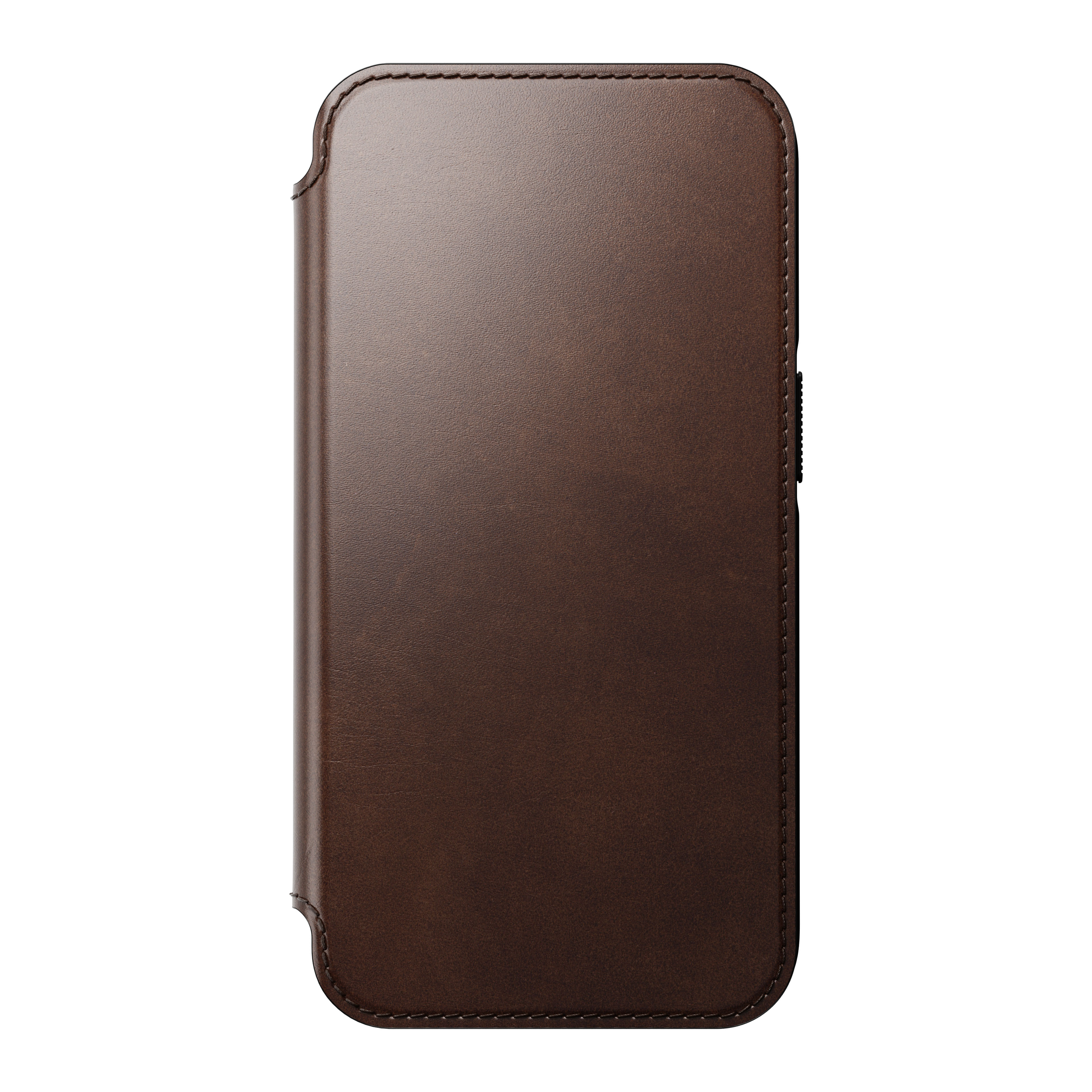 iPhone 14 Pro Læderetui med MagSafe - Modern Horween Leather Folio, Brun