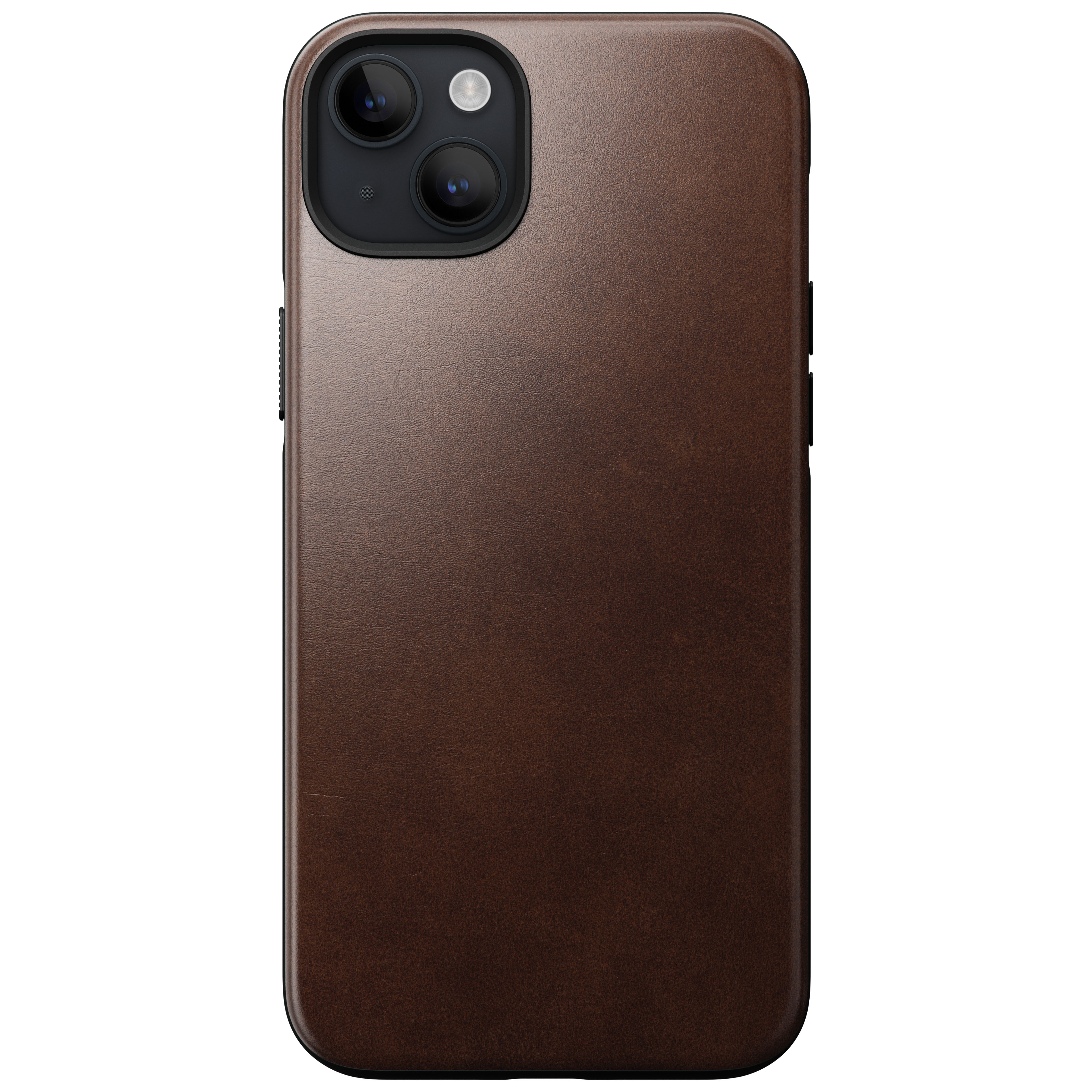 iPhone 14 Plus MagSafe cover - Modern Leather, Brown
