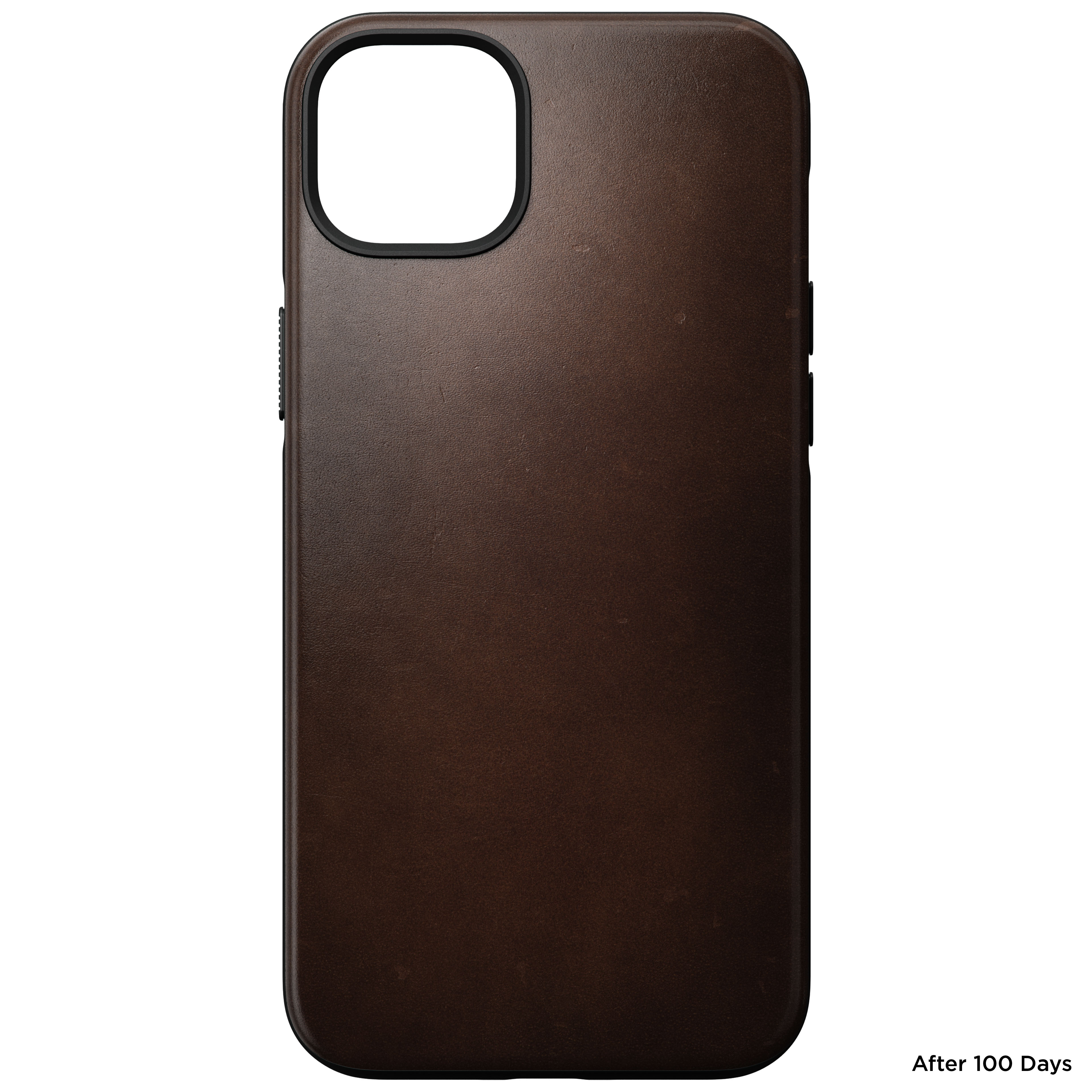 iPhone 14 Plus MagSafe cover - Modern Leather, Brown