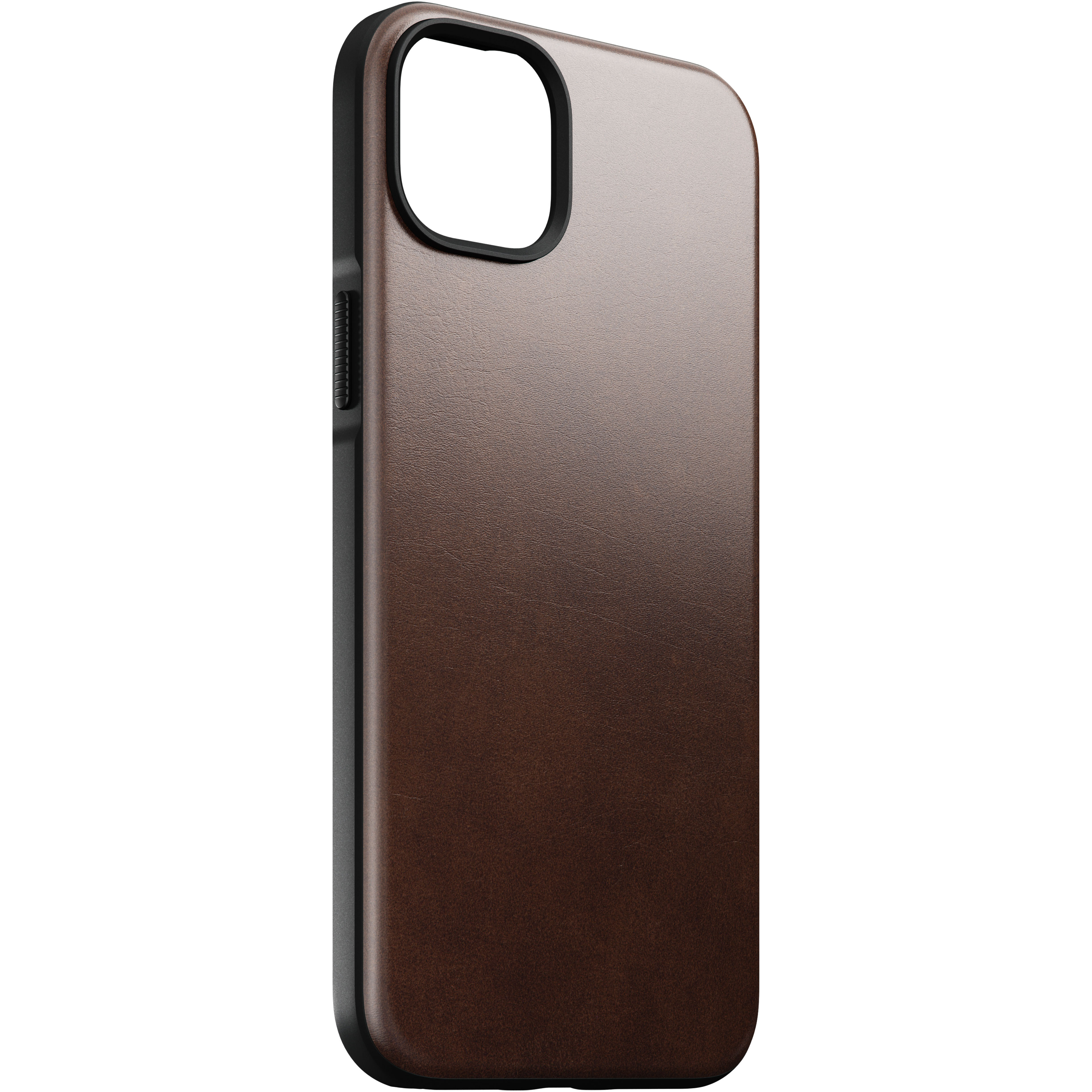 iPhone 14 Plus MagSafe cover - Modern Leather, Brown