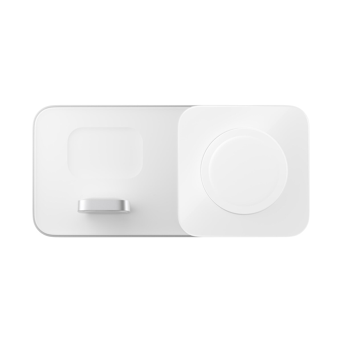 Base One Max 3-i-1 MagSafe opladningsstation, Silver