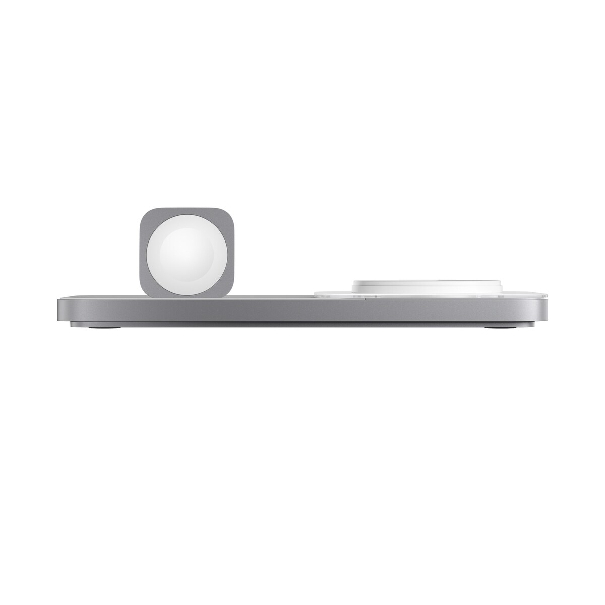 Base One Max 3-i-1 MagSafe opladningsstation, Silver