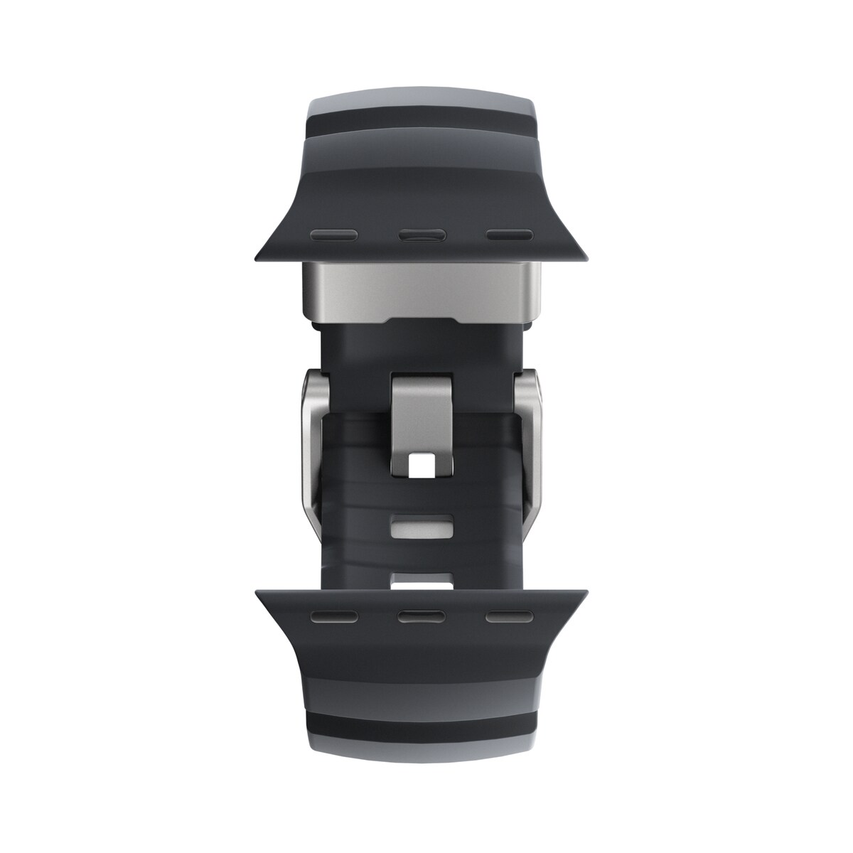 Apple Watch Series 4-6 44mm Armbånd Rocky Point (Natural Hardware) Storm