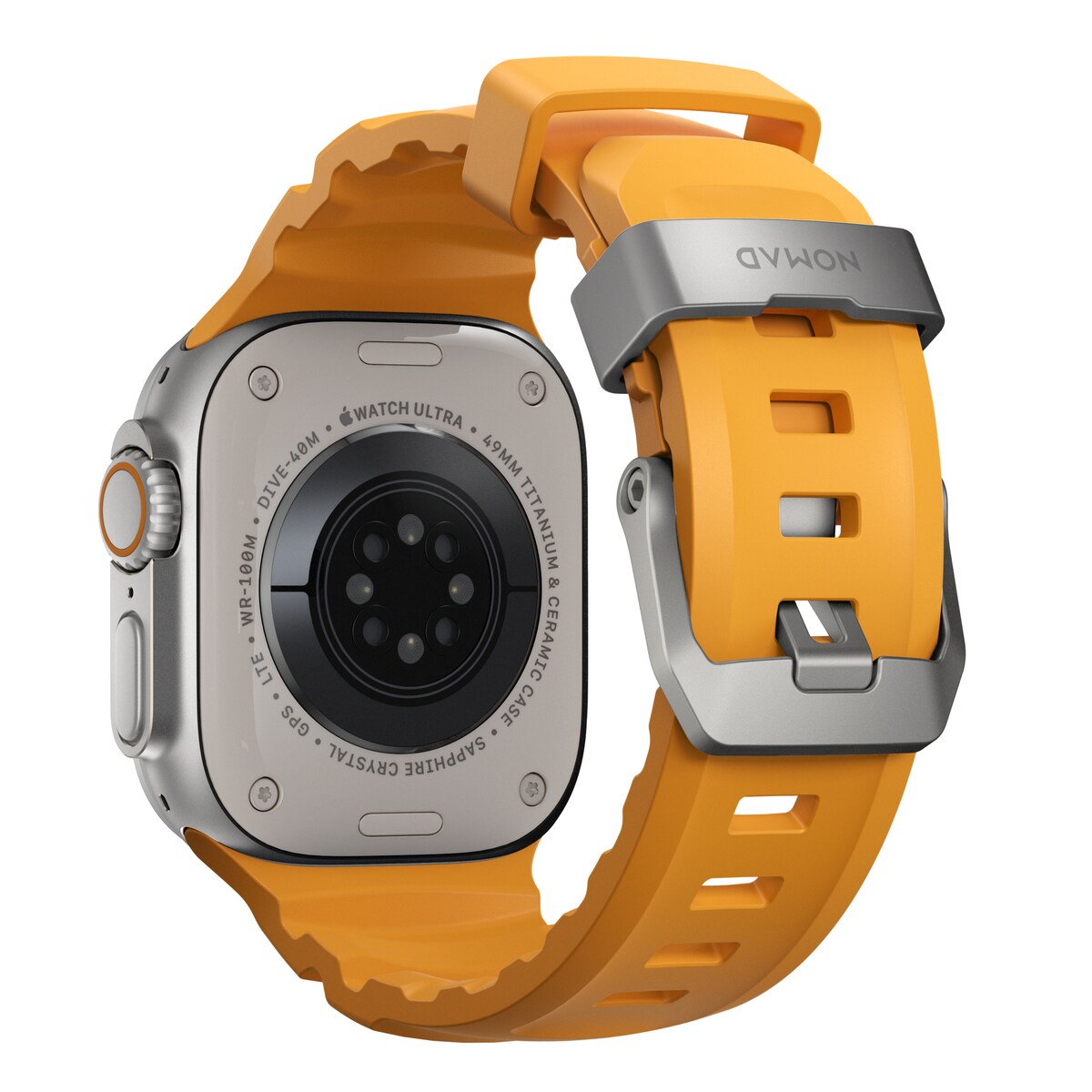 Apple Watch Series 1-3 42mm Armbånd Rocky Point (Natural Hardware) Sol