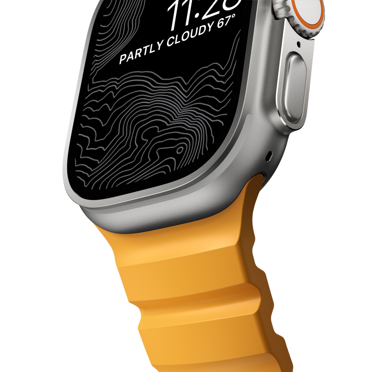 Apple Watch Series 1-3 42mm Armbånd Rocky Point (Natural Hardware) Sol