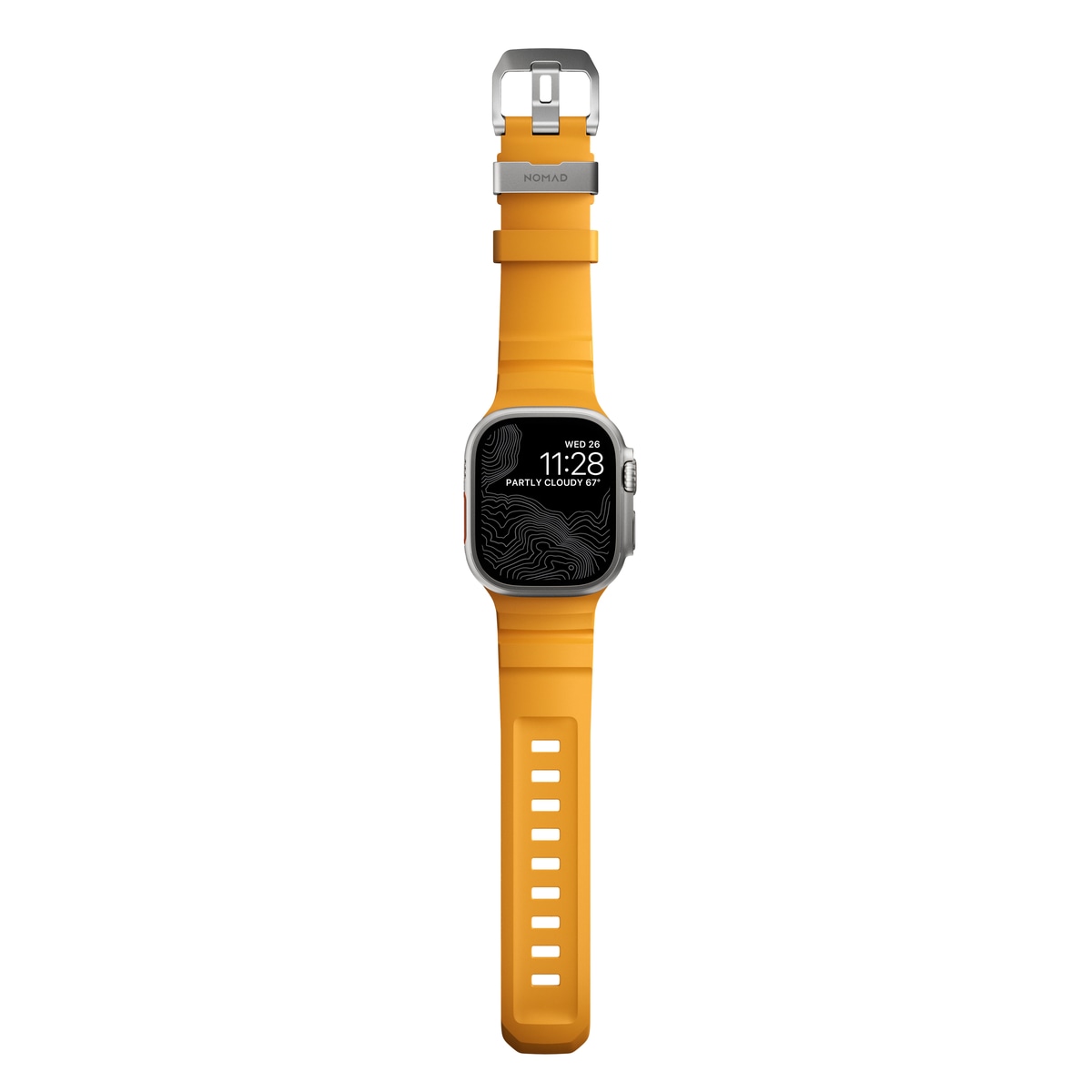 Apple Watch Series 1-3 42mm Armbånd Rocky Point (Natural Hardware) Sol