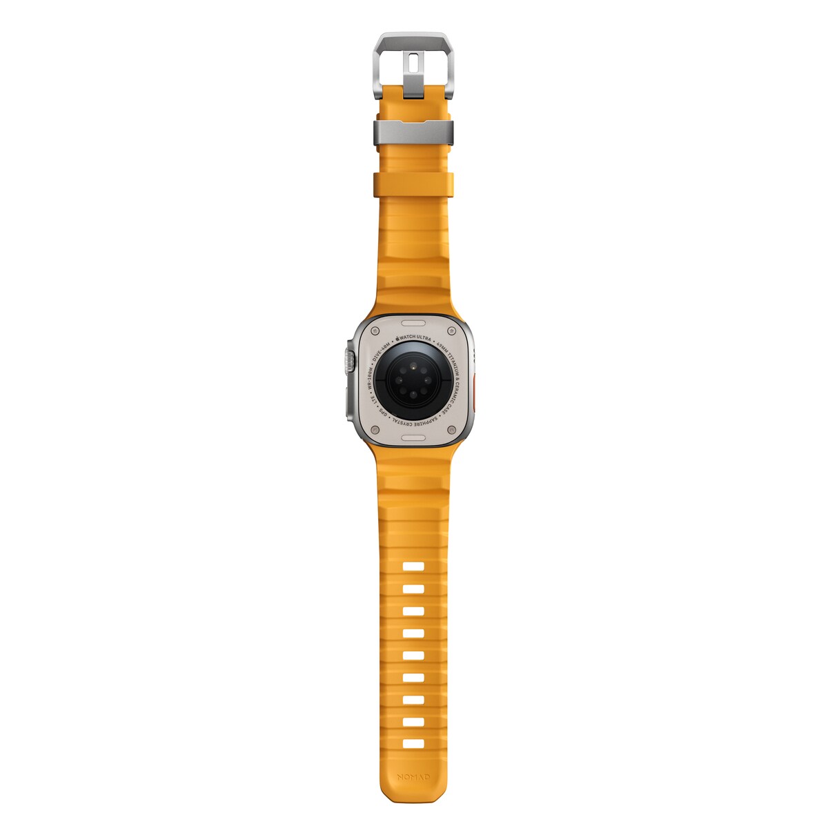Apple Watch Series 1-3 42mm Armbånd Rocky Point (Natural Hardware) Sol