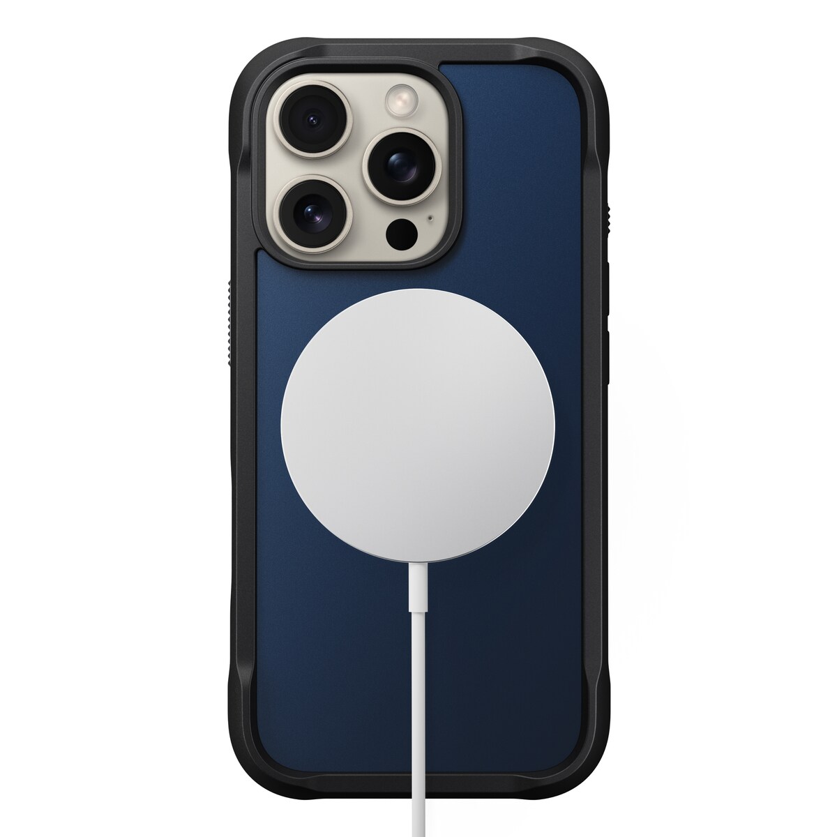 iPhone 16 Pro Rugged cover MagSafe, Atlantic Blue