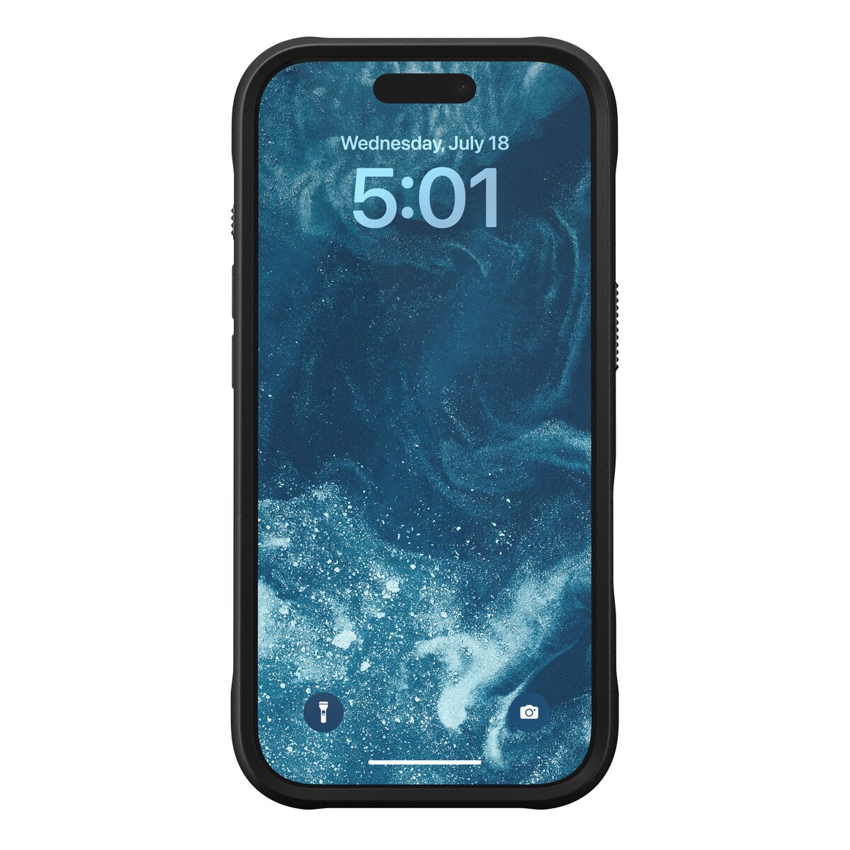 iPhone 16 Pro Rugged cover MagSafe, Atlantic Blue