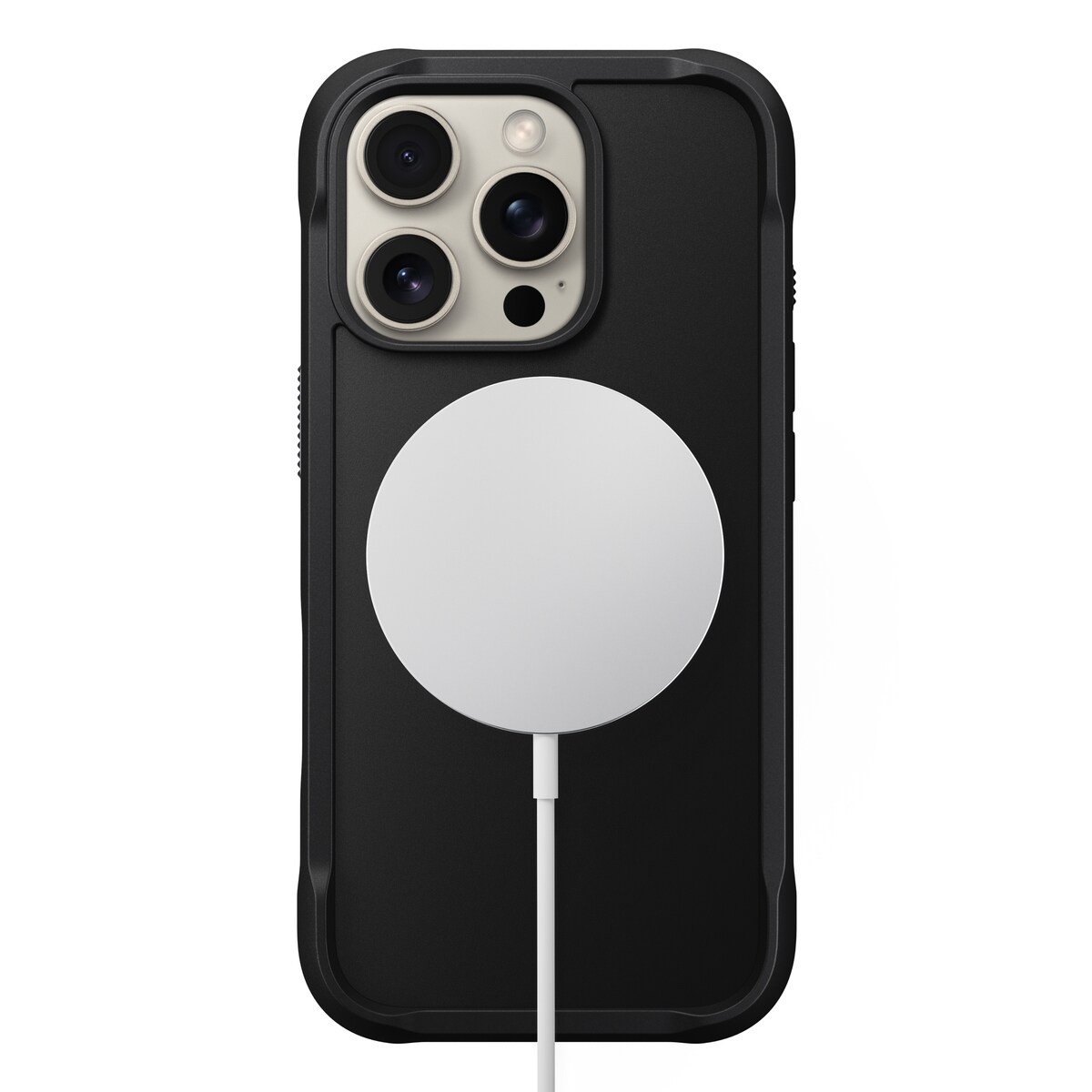 iPhone 16 Pro Rugged cover MagSafe, Black