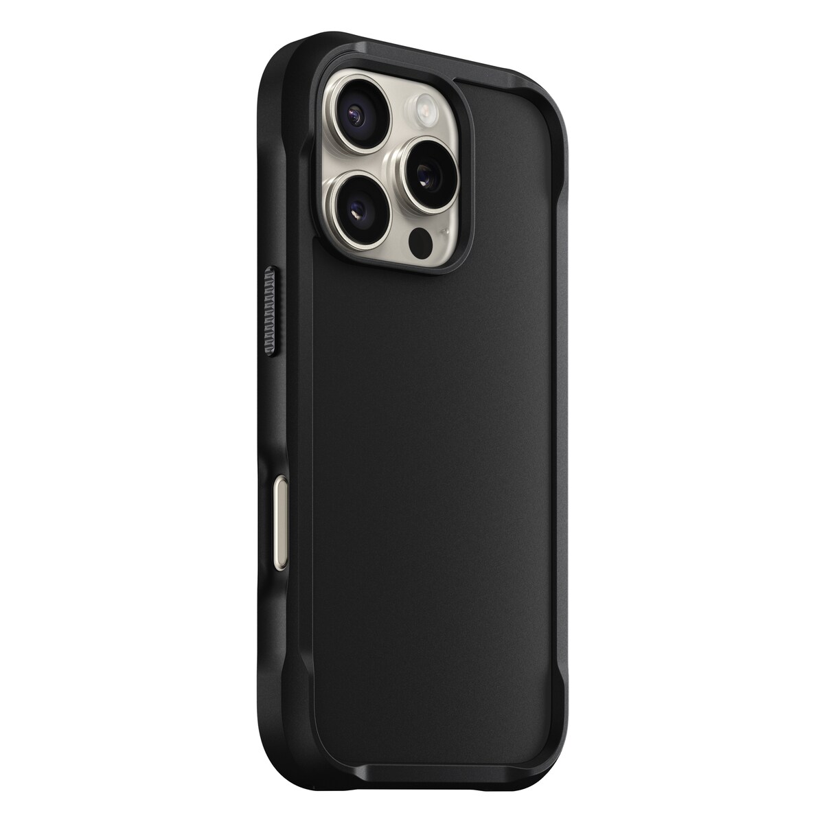 iPhone 16 Pro Rugged cover MagSafe, Black