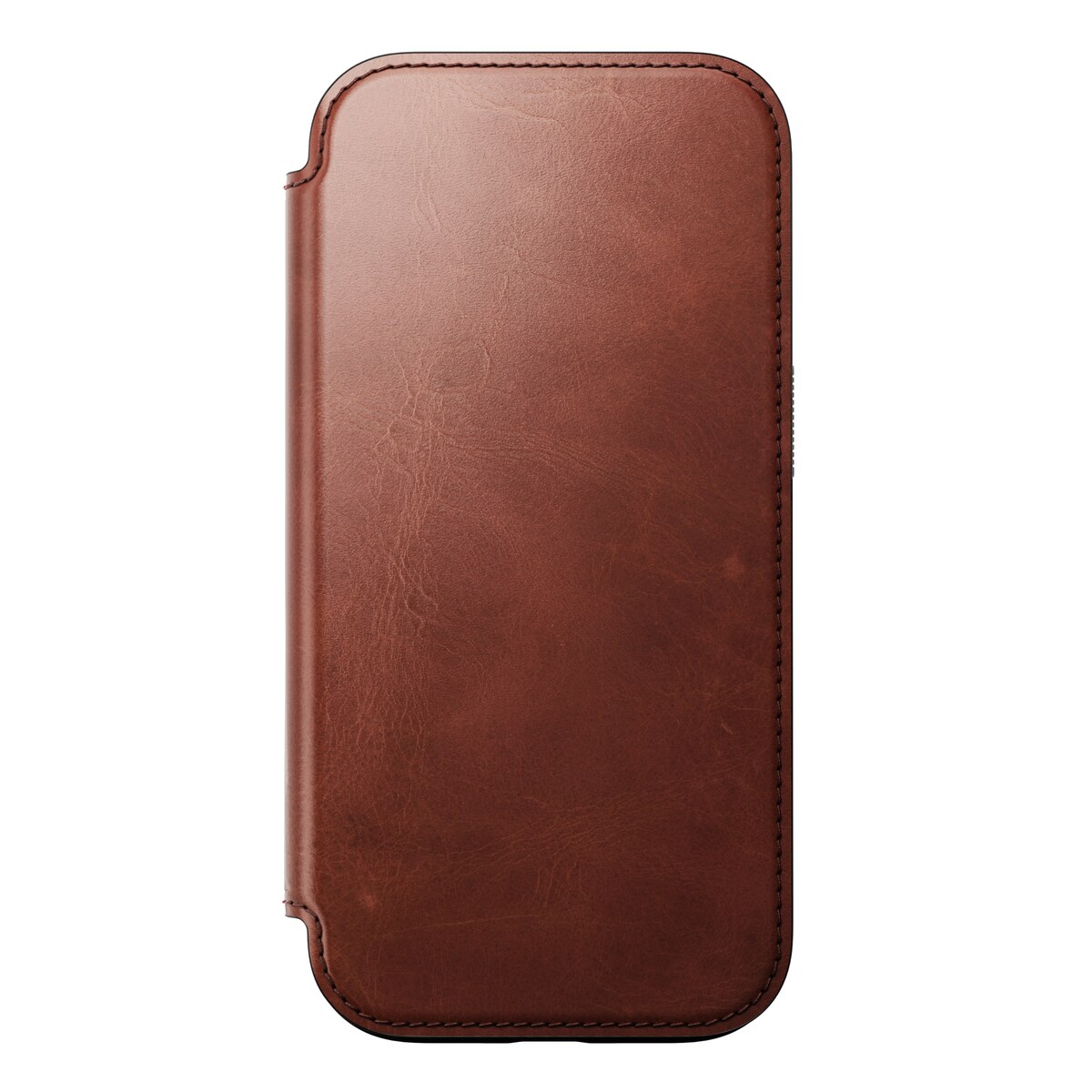 iPhone 16 Pro Læderetui med MagSafe - Modern Horween Leather Folio, Olde Dublin
