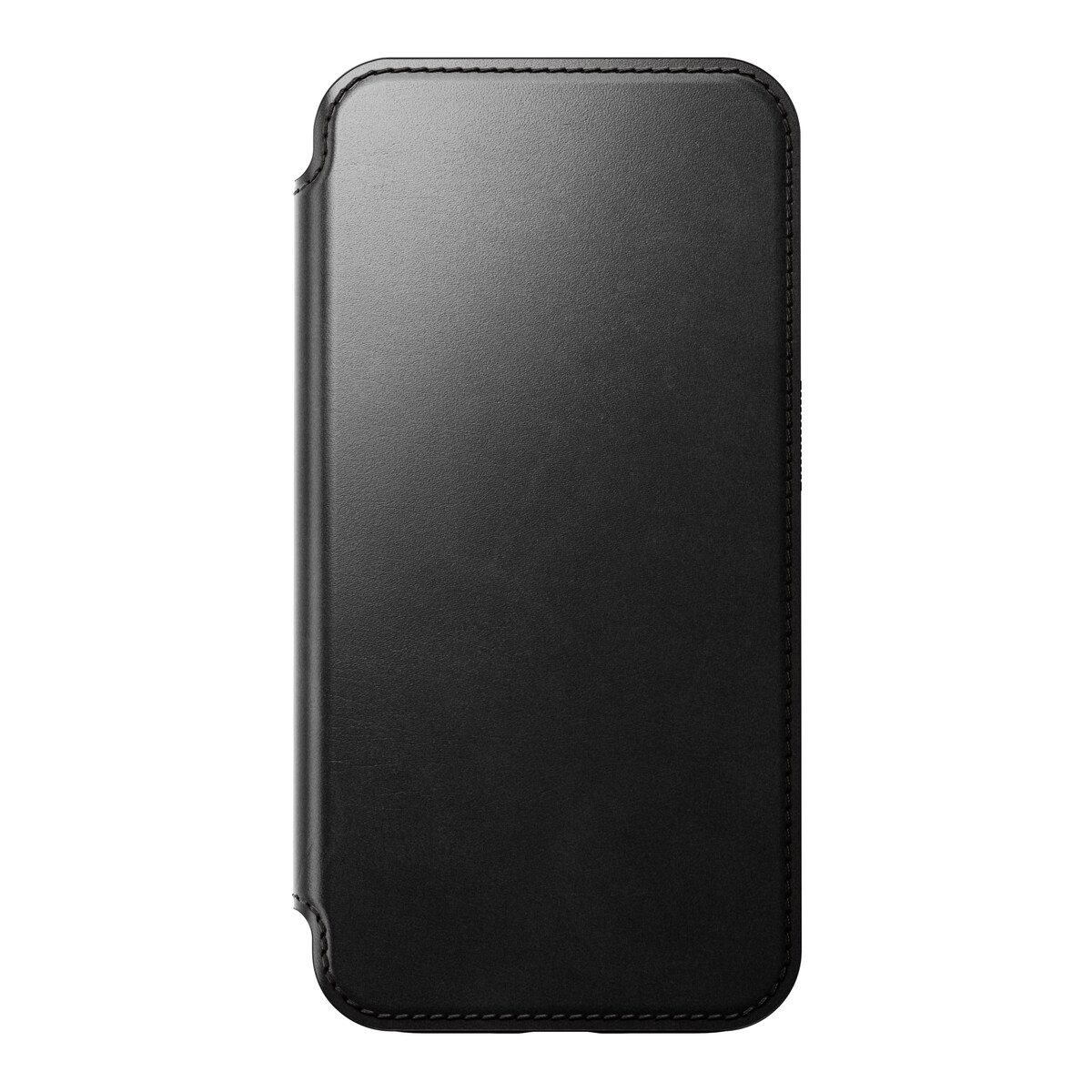 iPhone 15 Pro Læderetui med MagSafe - Modern Horween Leather Folio, Black