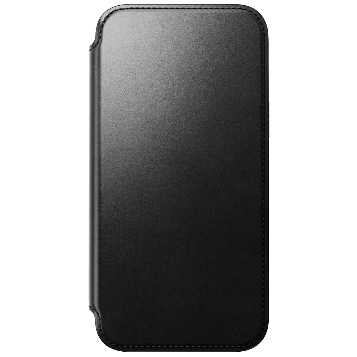 iPhone 15 Pro Max Læderetui med MagSafe - Modern Horween Leather Folio, Black