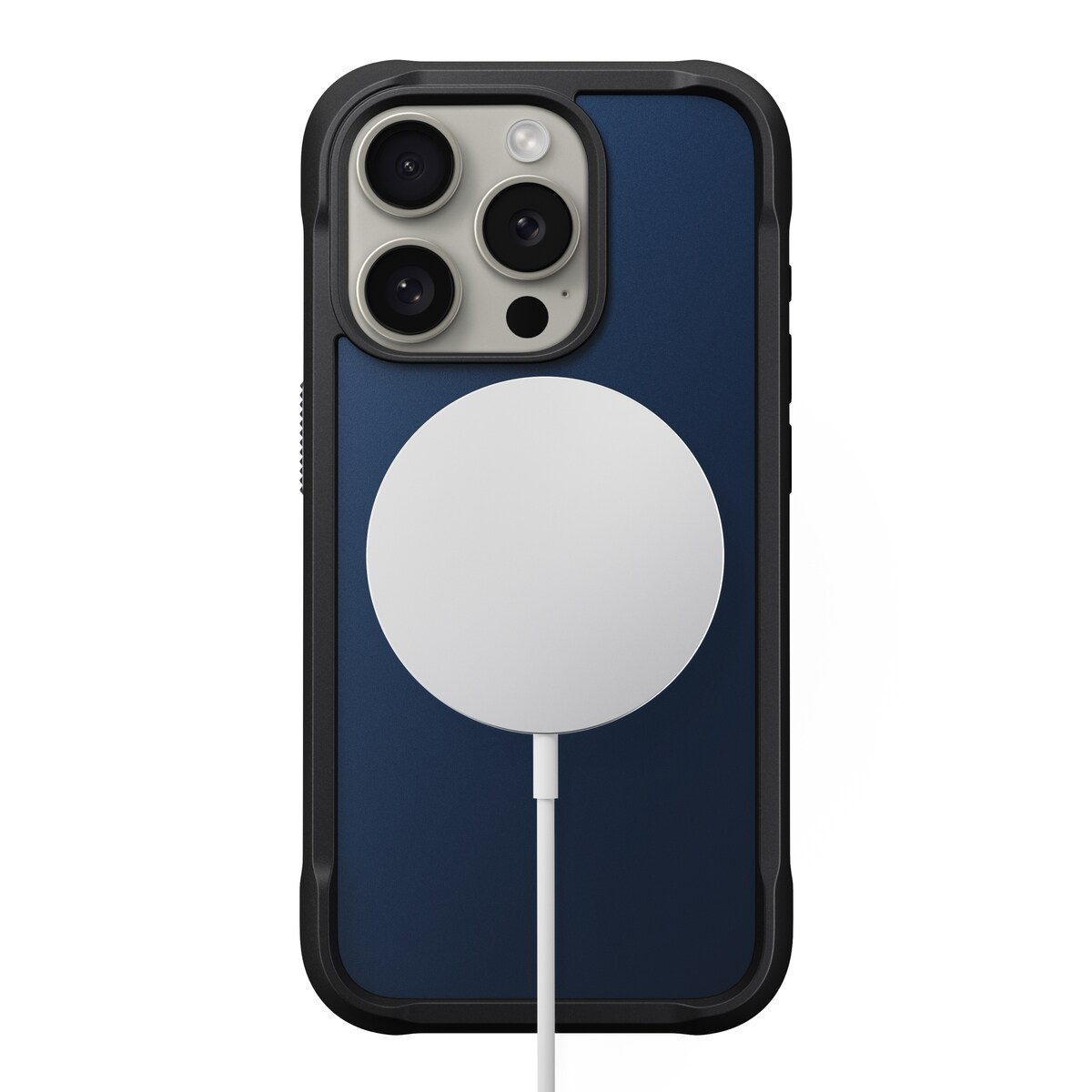 iPhone 15 Pro Rugged cover MagSafe, Atlantic Blue