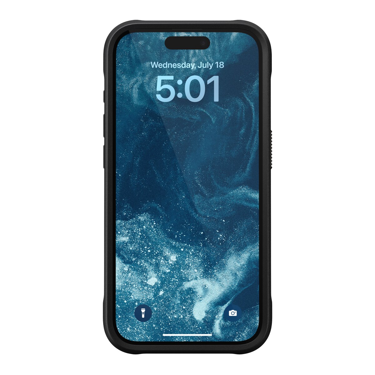 iPhone 15 Pro Rugged cover MagSafe, Atlantic Blue