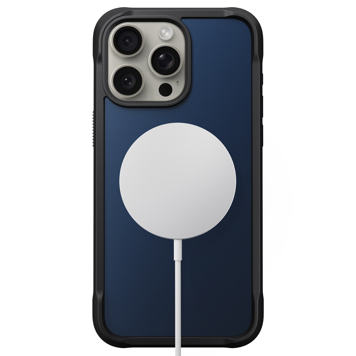 iPhone 15 Pro Max Rugged cover MagSafe, Atlantic Blue
