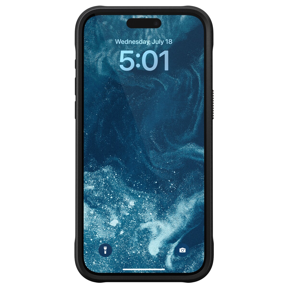 iPhone 15 Pro Max Rugged cover MagSafe, Atlantic Blue