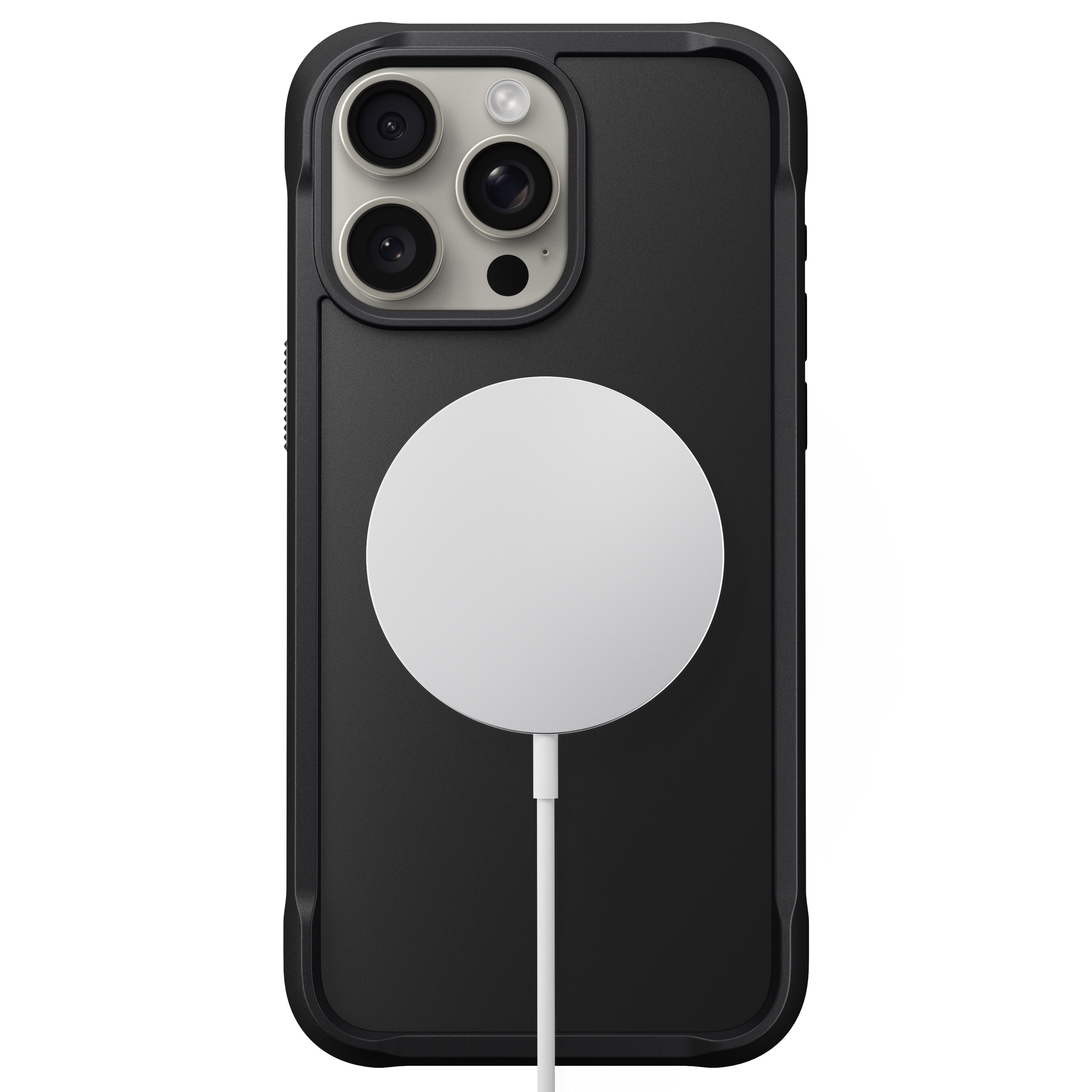 iPhone 15 Pro Max Rugged cover MagSafe, Black