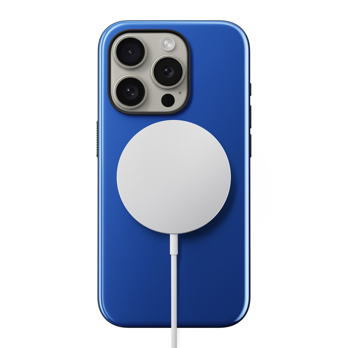 iPhone 15 Pro Sport cover MagSafe, Super Blue
