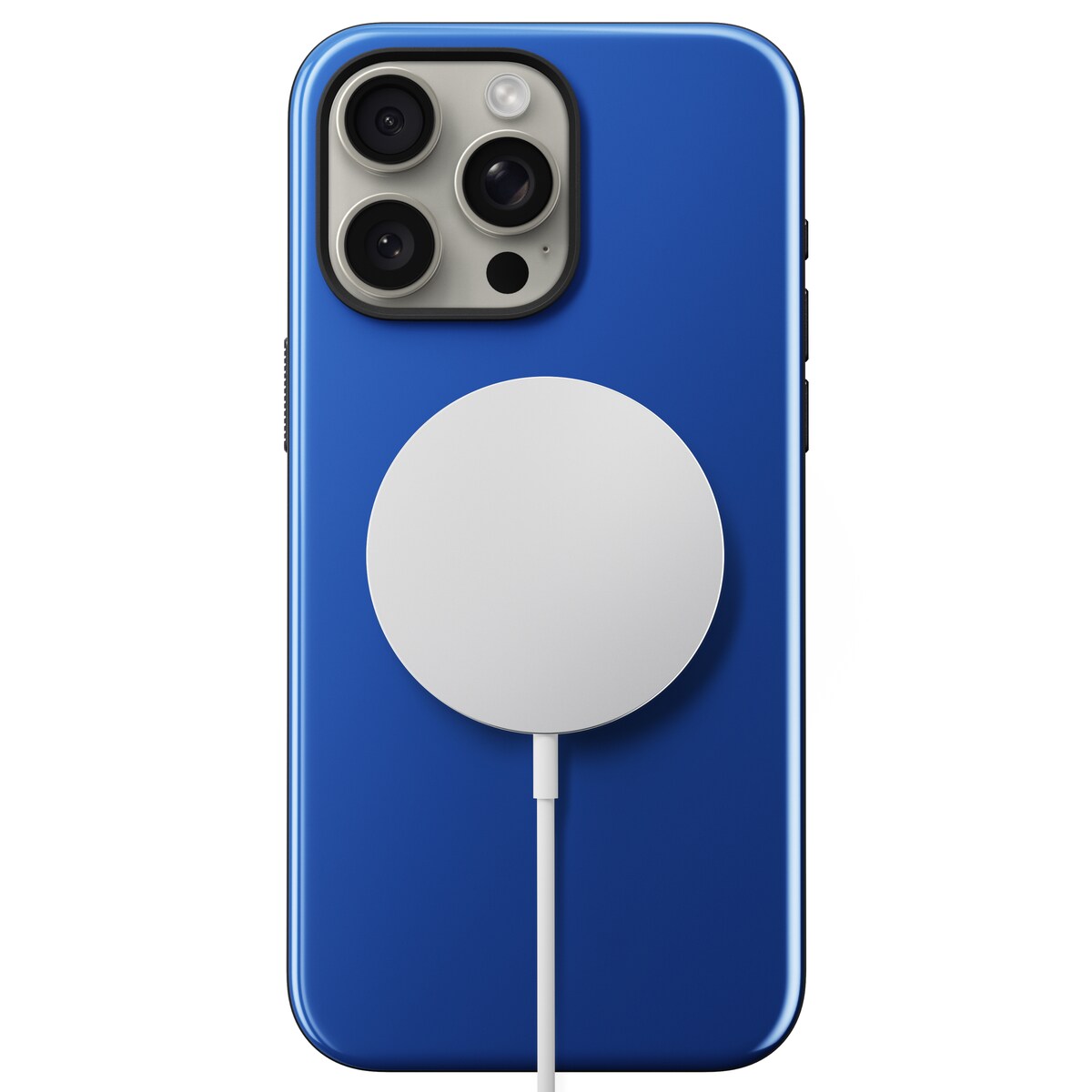 iPhone 15 Pro Max Sport cover MagSafe, Super Blue