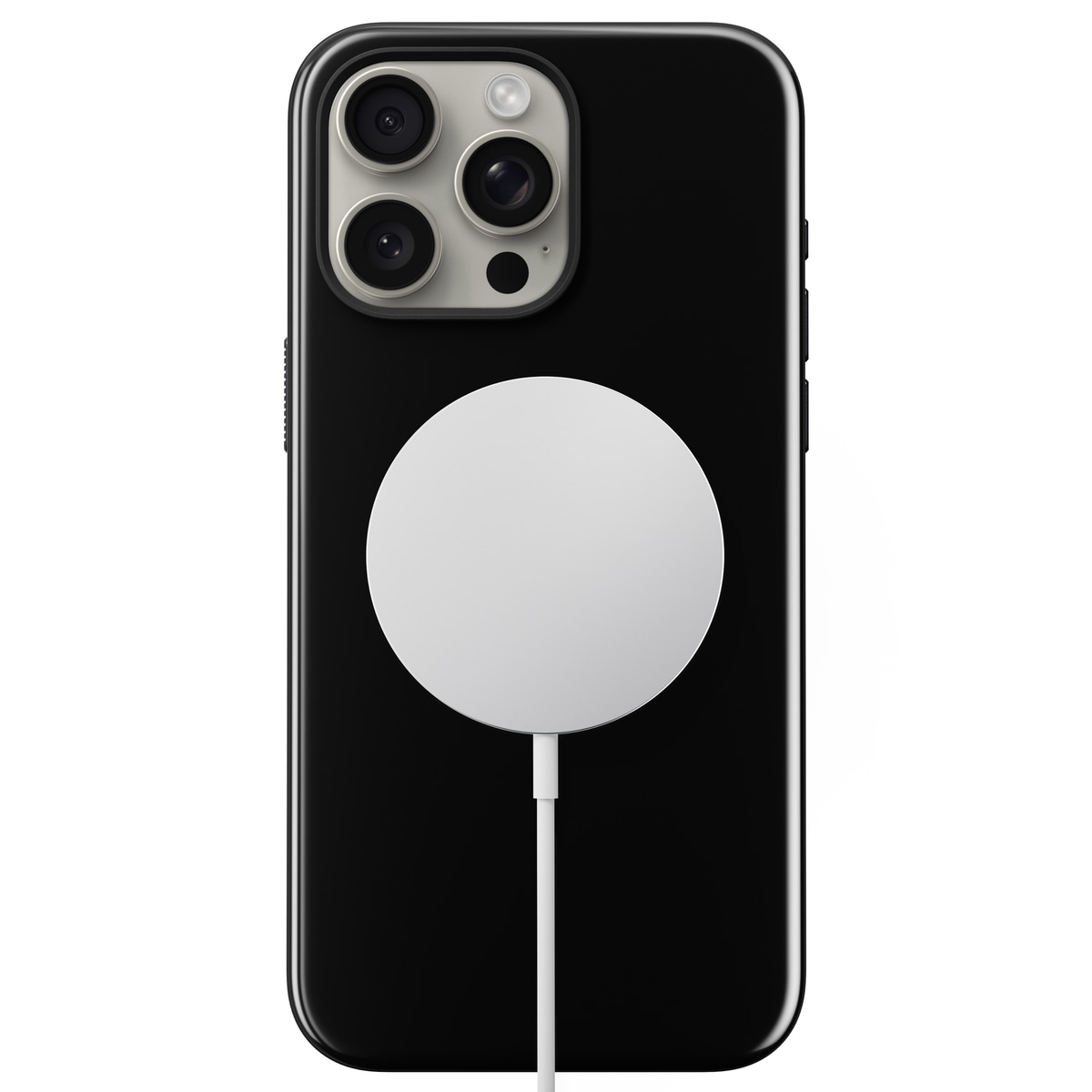 iPhone 15 Pro Max Sport cover MagSafe, Black