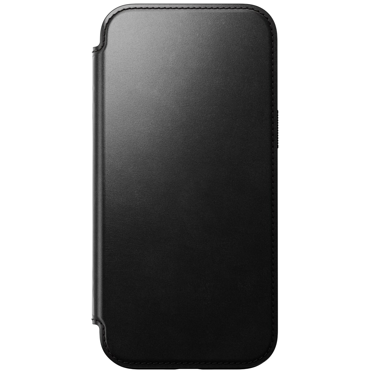 iPhone 16 Pro Max Læderetui med MagSafe - Modern Horween Leather Folio, Black