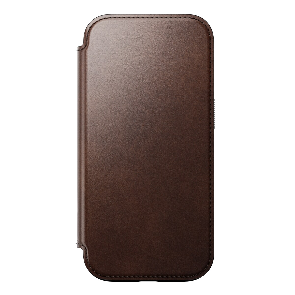 iPhone 16 Pro Læderetui med MagSafe - Modern Horween Leather Folio, Rustic Brown